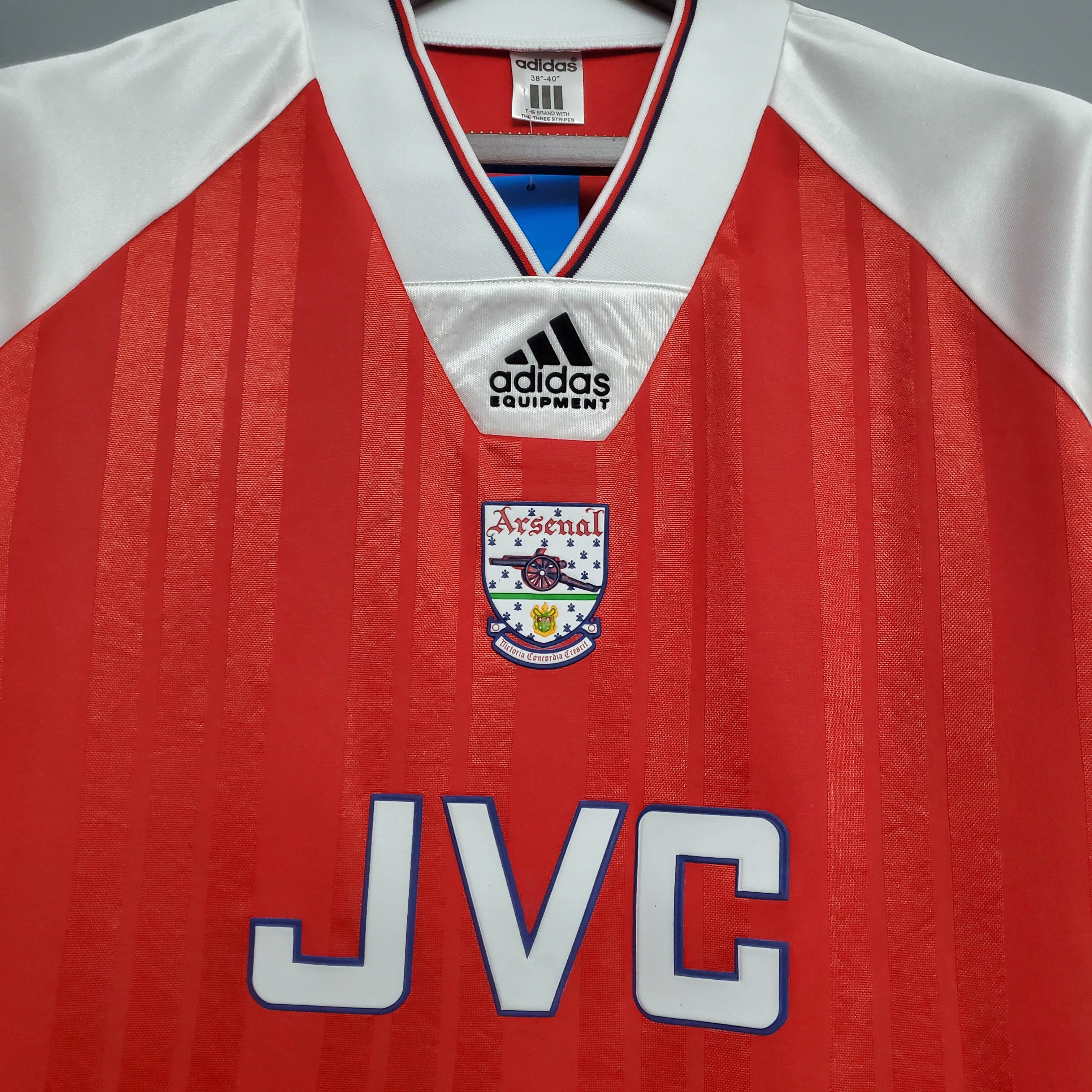 1992/1993 Retro Arsenal Local Camiseta de fútbol Calidad tailandesa 1:1 - Imagen 3