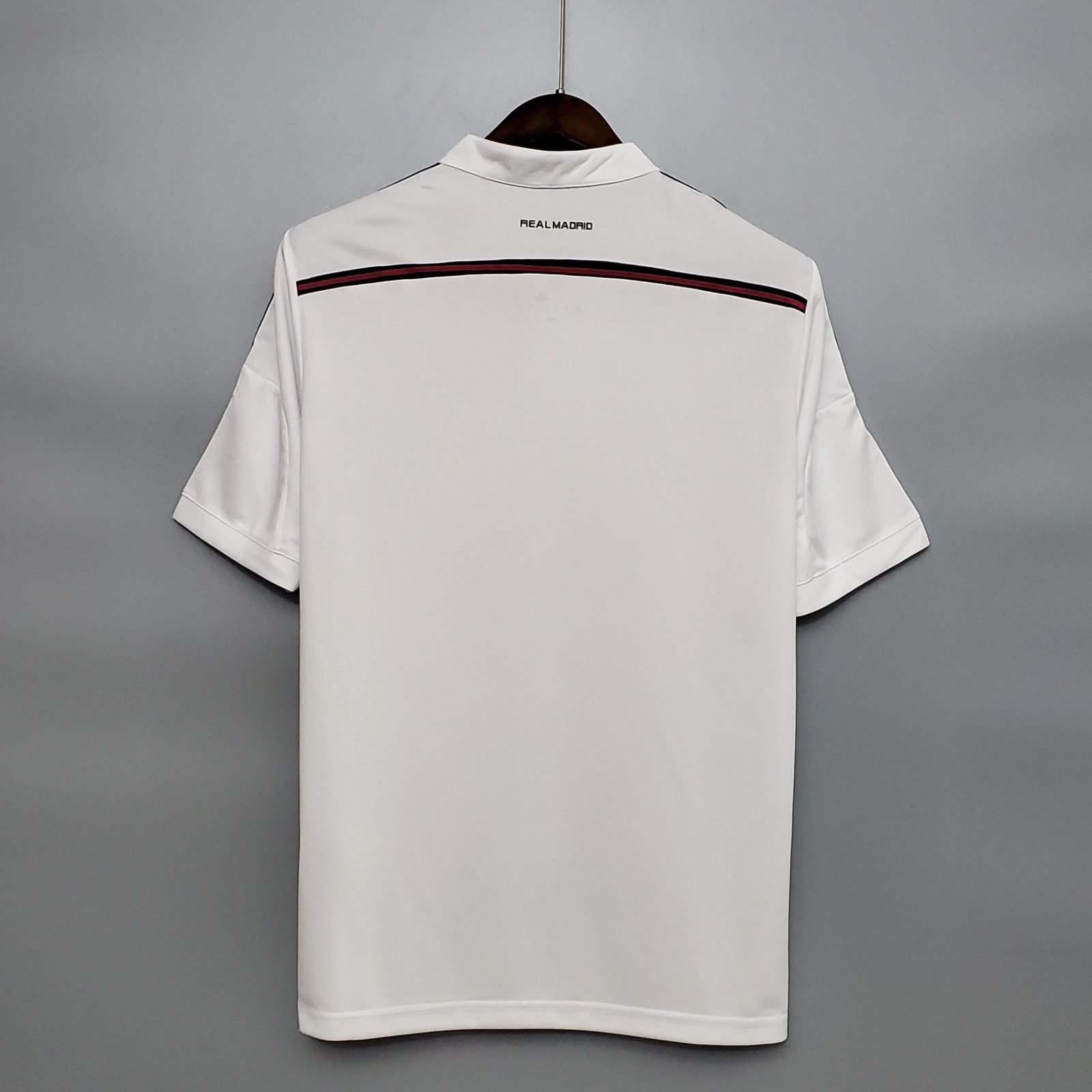 2014/2015 Retro Real Madrid Home - Image 3