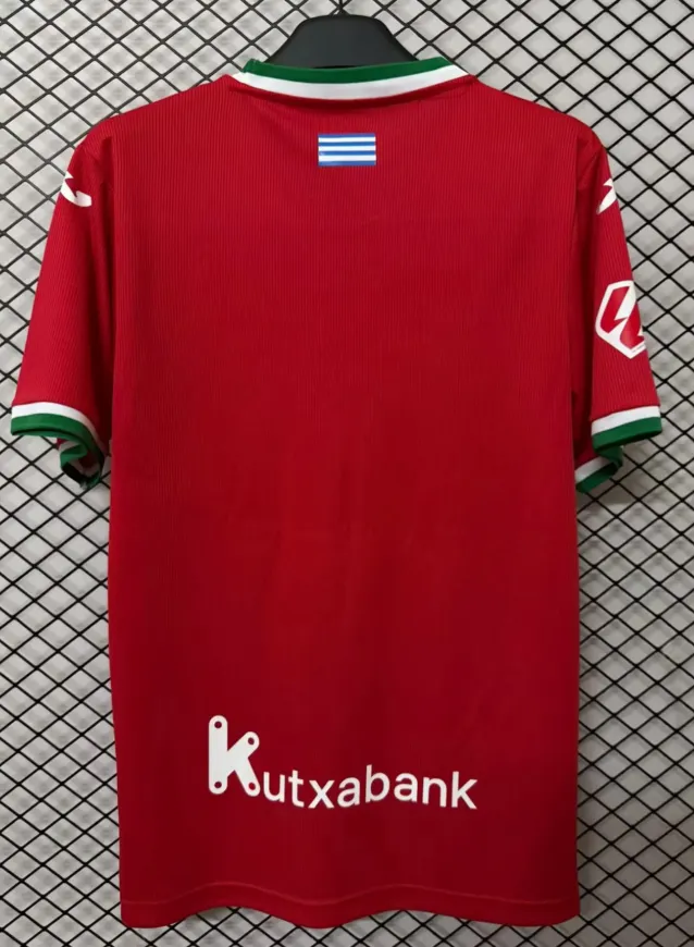 2026/2027 Real Sociedad Drittes Auswärts Fußballtrikot 1:1 Thai-Qualität – Bild 2