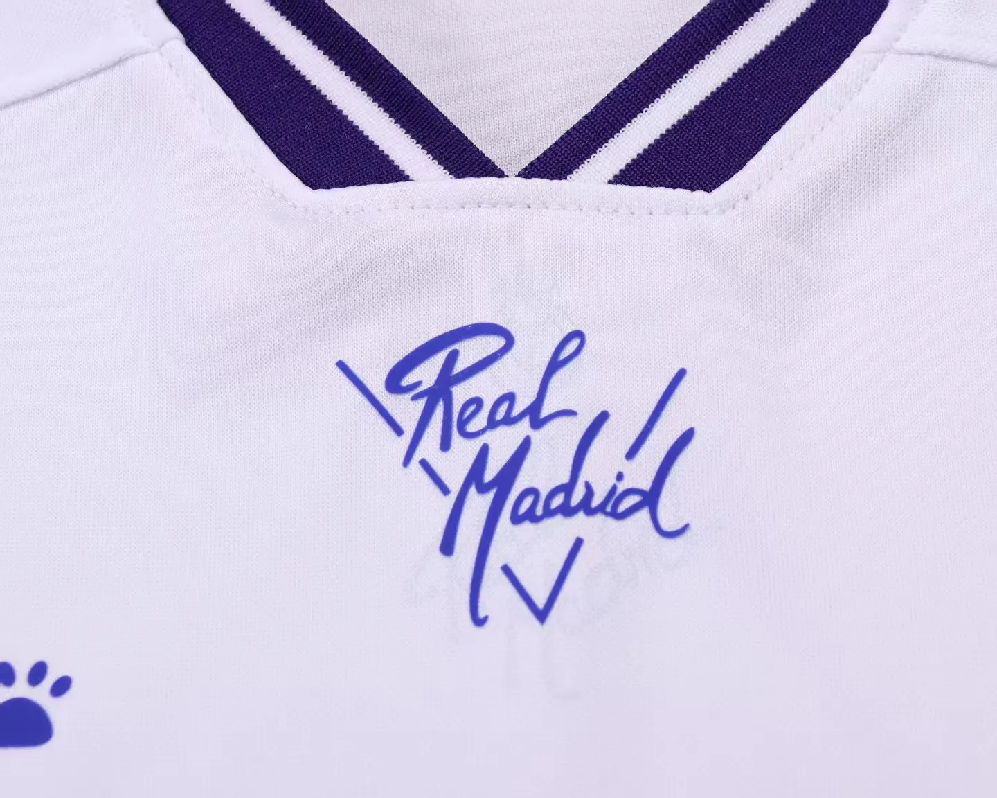 1994-1996 Retro Real Madrid Heim Fußballtrikot 1:1 Thai-Qualität Kindergröße – Bild 4