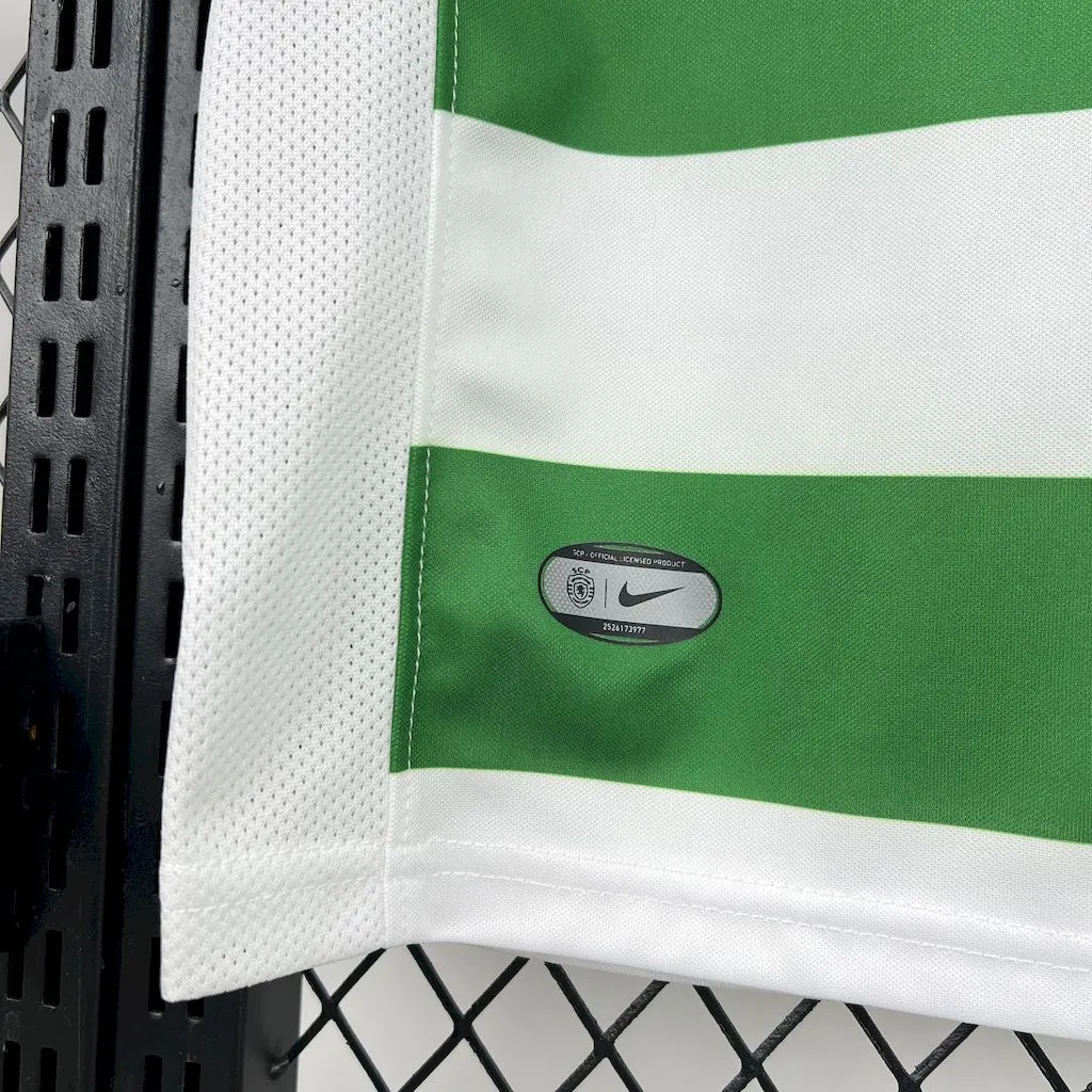 2025/2026 Sporting Lisbon Casa Maglia da calcio Qualità thai 1:1 - immagine 8