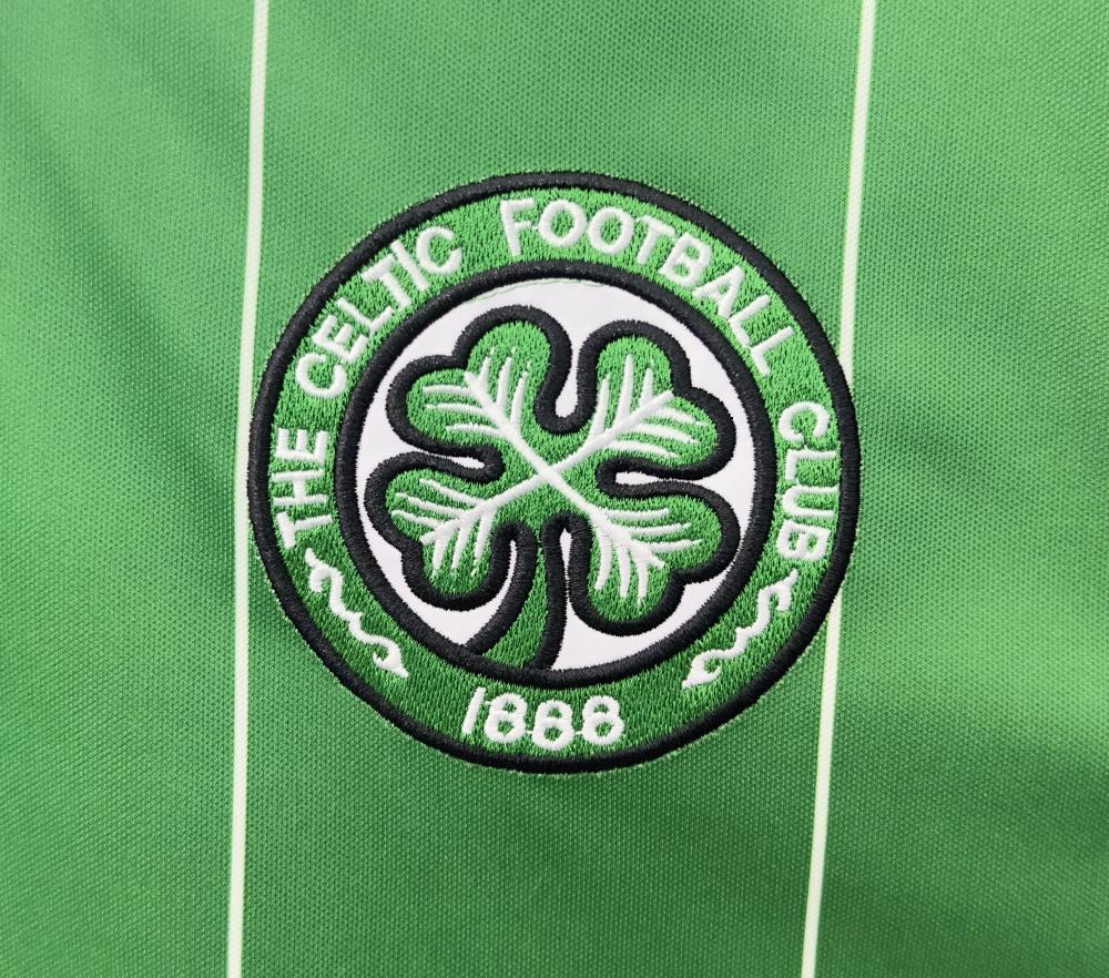 1984-1986 Retro Celtic Terza Trasferta Maglia da calcio Qualità thai 1:1 - immagine 7