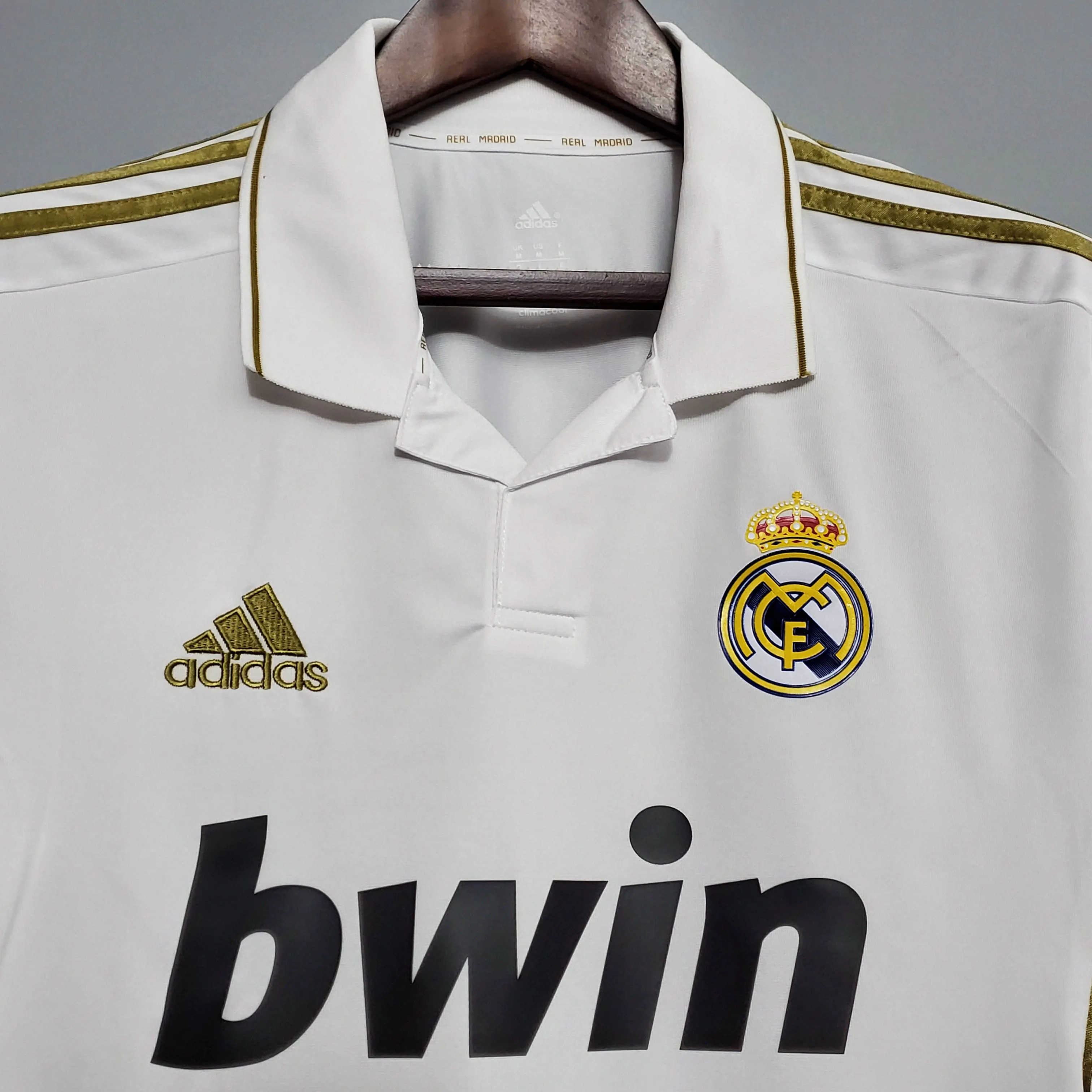2011/2012 Ретро Длинный рукав Real Madrid Домашняя — изображение 3