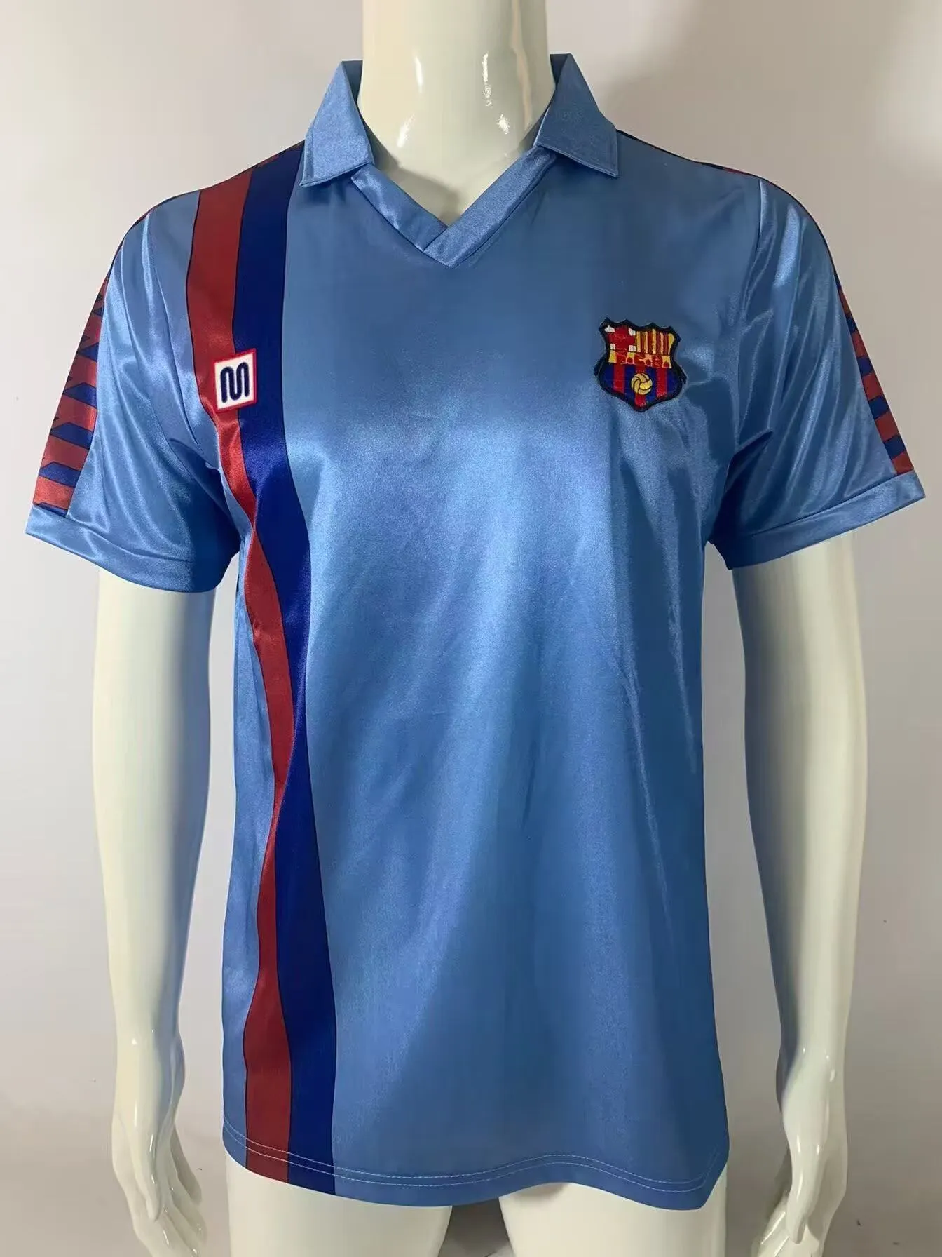 1984/1991 Retro Barcelona Wyjazdowa Koszulka piłkarska Jakość tajska 1:1