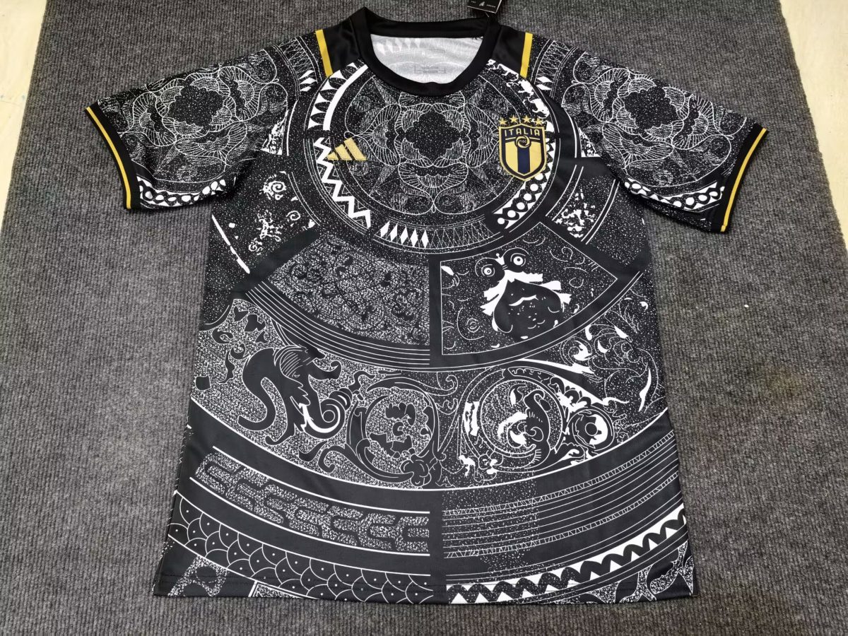 2024/2025 Italy Special Edition black Football Jersey 1:1 Thai Quality
