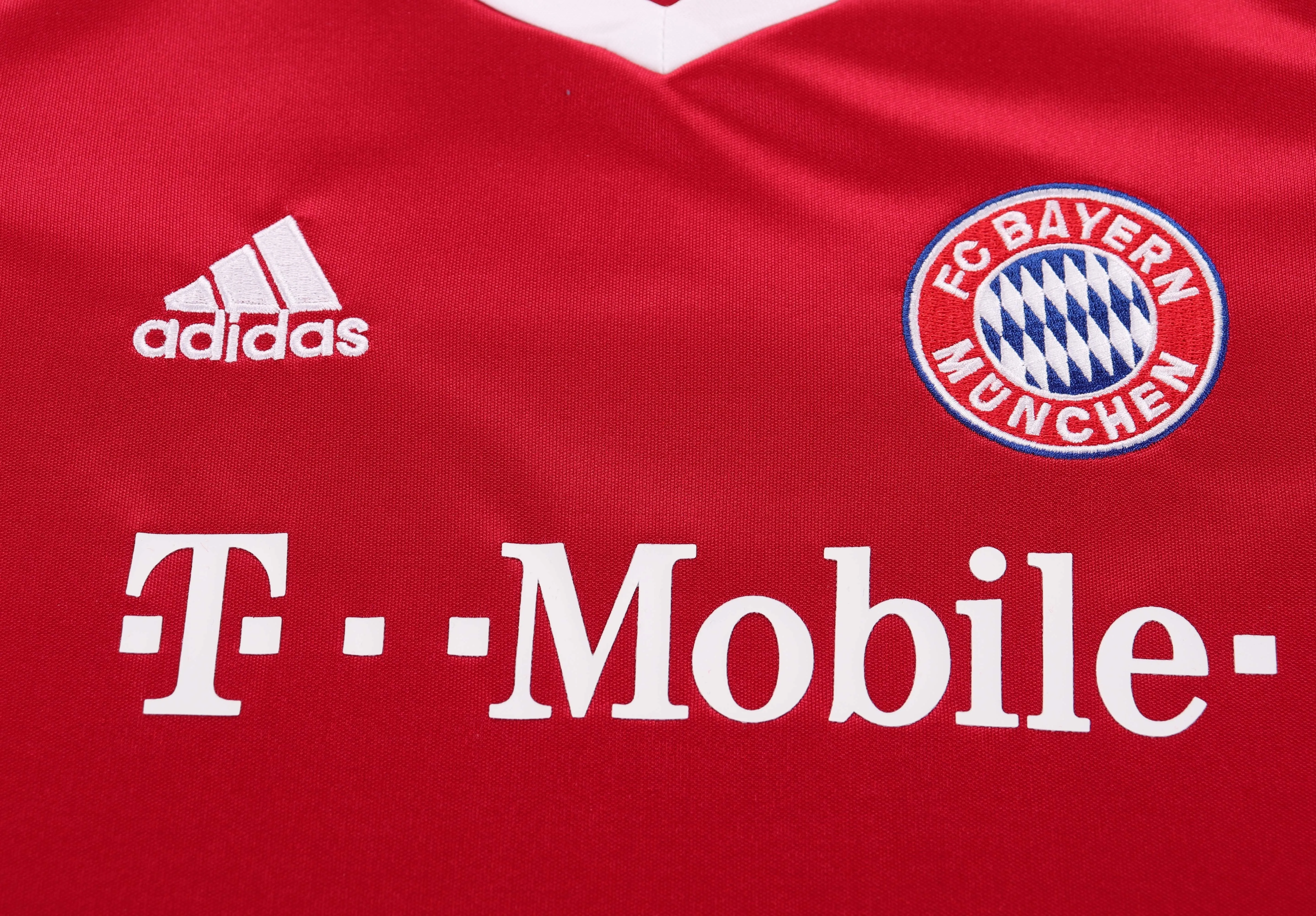 2003/2004 Rétro Bayern Munich Domicile Maillot de football Qualité thaï 1:1 Taille enfant – Image 5