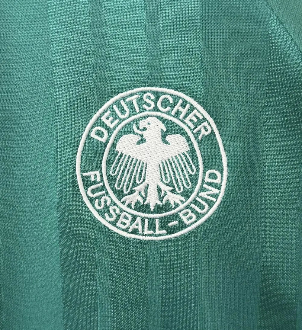1992 Retro Soccer Jersey Germany Away - Image 5