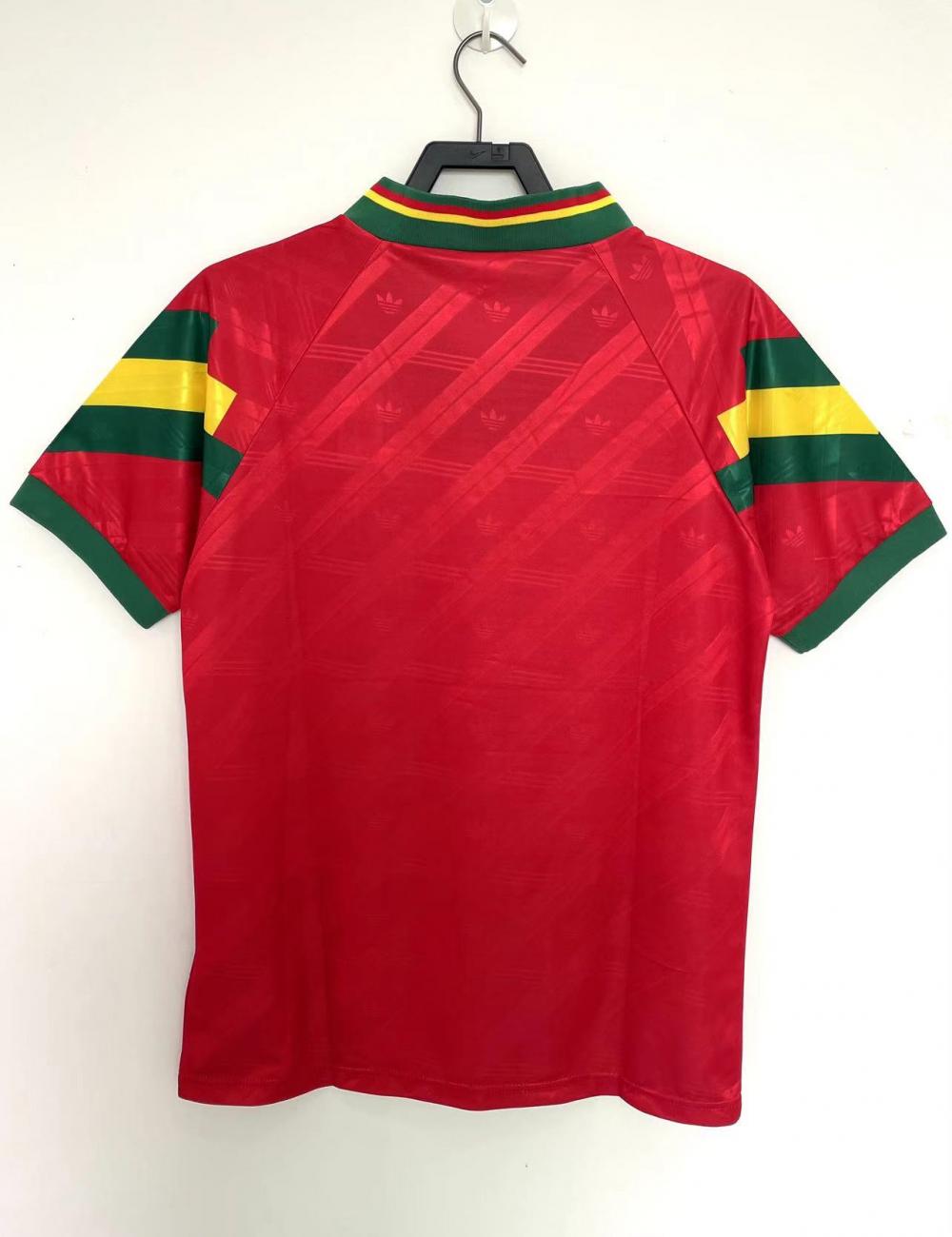 1992-1994 Retro Portugal Home Football Shirt 1:1 Thai Quality - Image 2