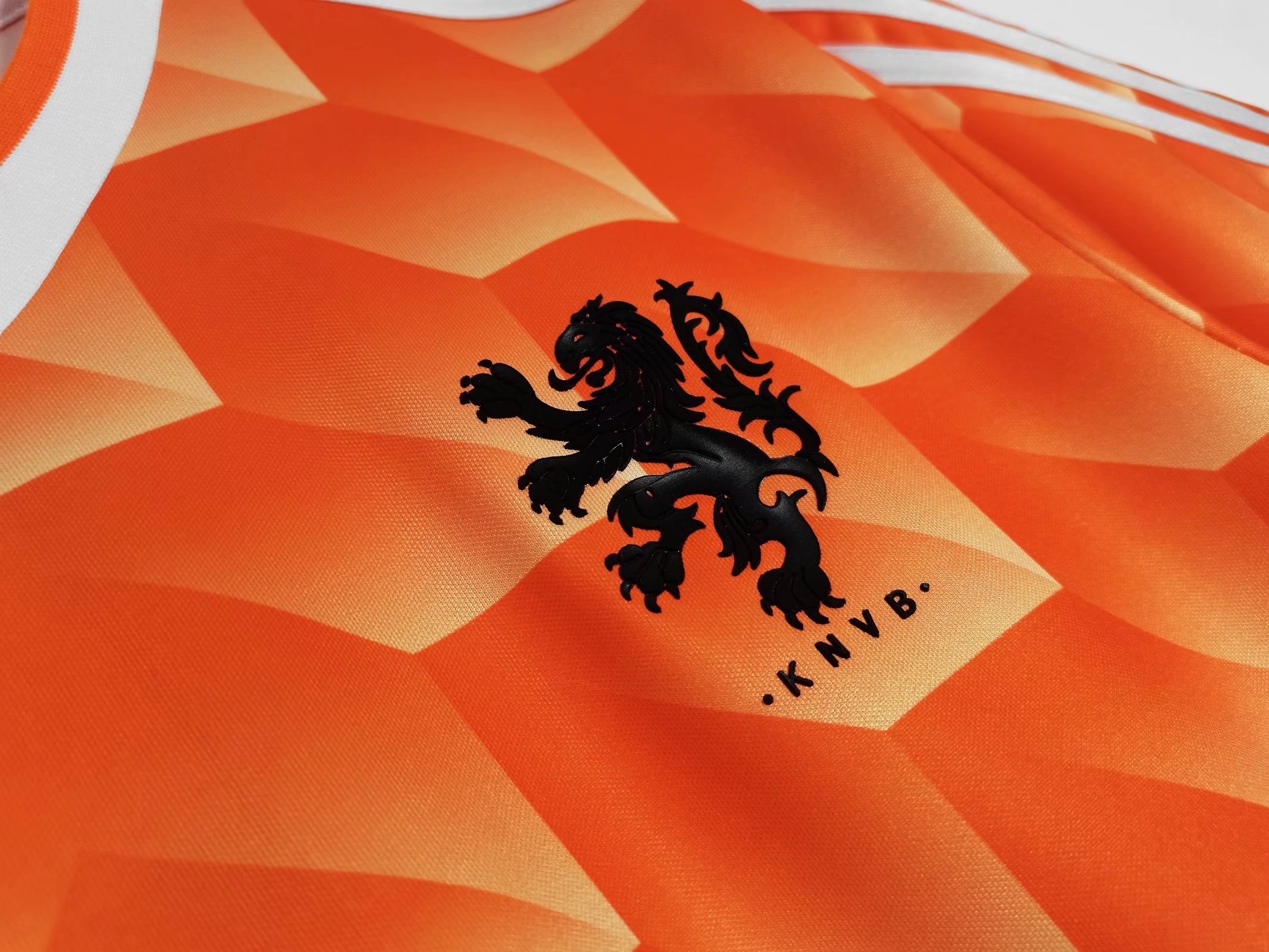 1988 Retro Netherlands Orange Training Suit 1:1 Thai Quality - Image 6