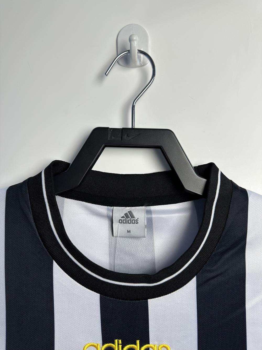 1997-1999 Retro Długi rękaw Newcastle United Domowa Koszulka piłkarska Jakość tajska 1:1 - obrazek 3