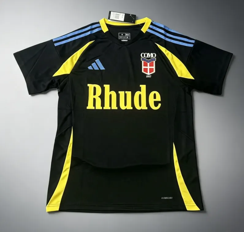 2026/2027 Como Quatrième Extérieur Maillot de football Qualité thaï 1:1