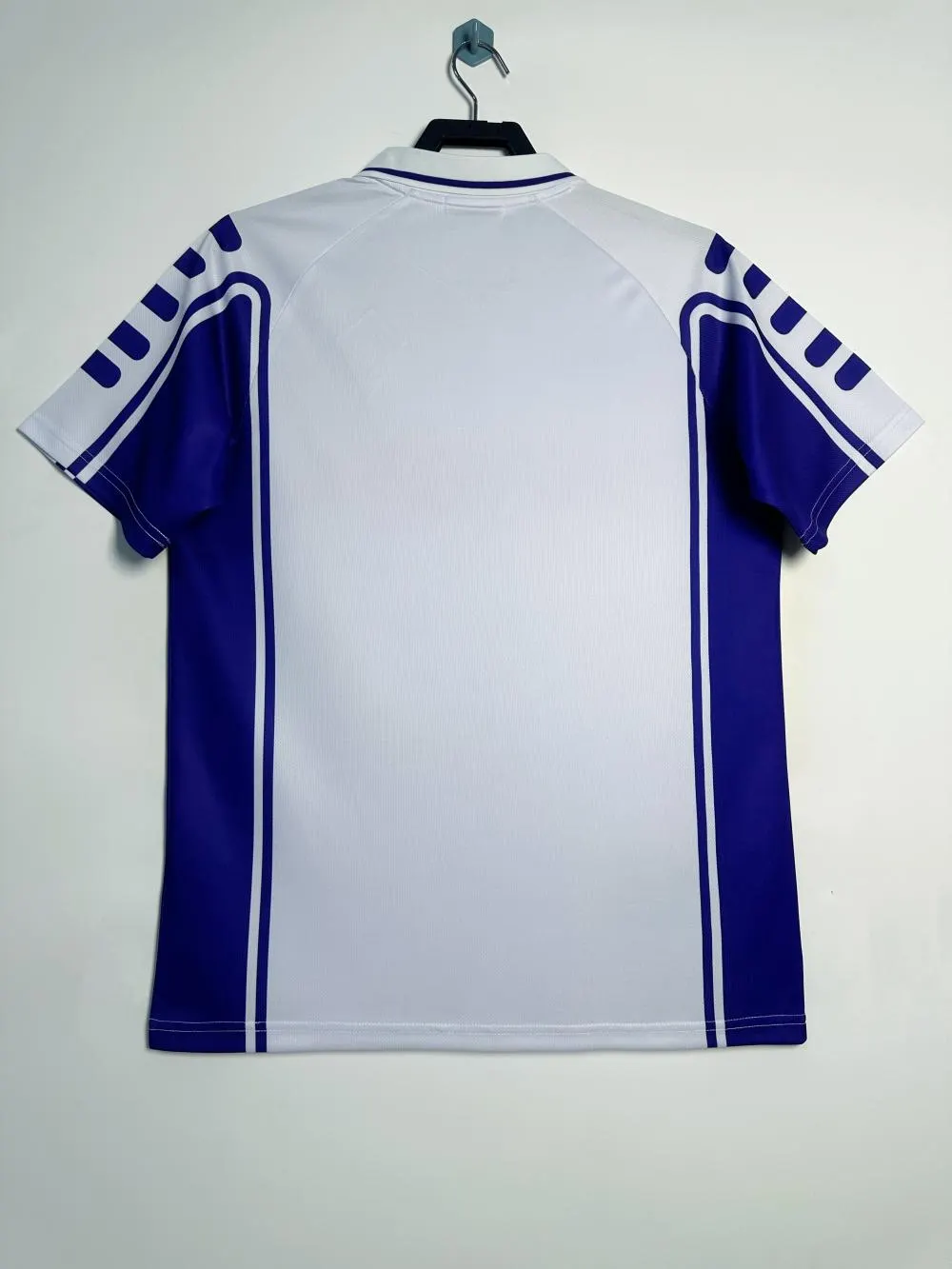 1999/2000 Retrô Fiorentina Fora Camisa de futebol Qualidade tailandesa 1:1 - Image 2