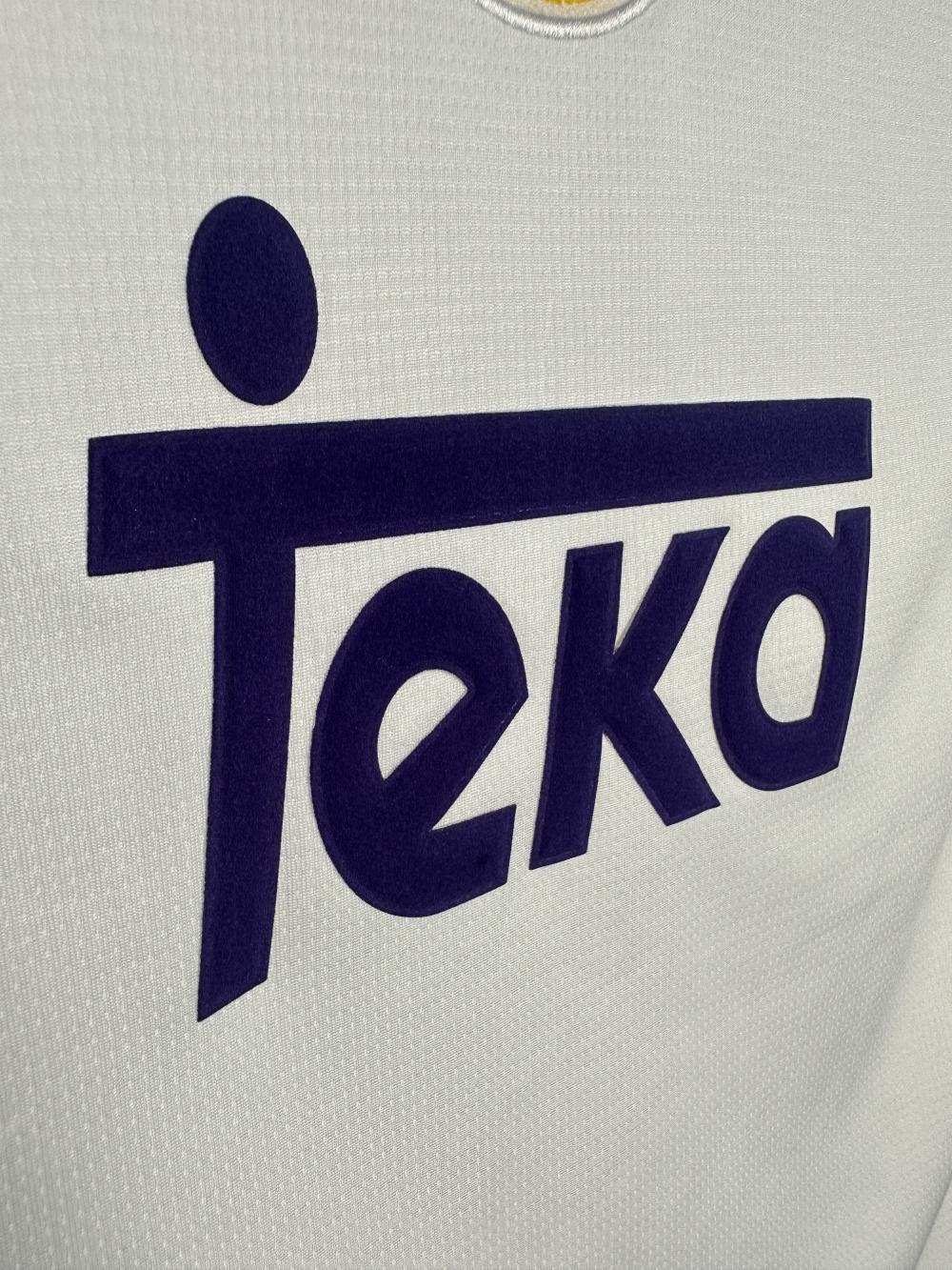 1997/1998 Retro Real Madrid Home Soccer Jersey 1:1 Thai Quality - Image 9