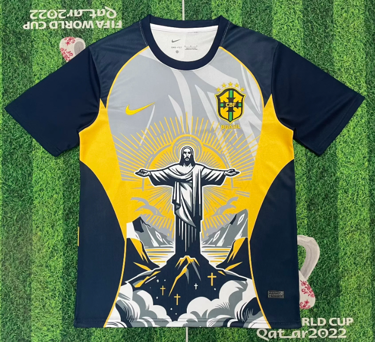 2025/2026 Brésil Édition spéciale 31 Maillot de football Qualité thaï 1:1