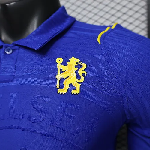 2026/2027 Manica lunga Versione giocatore Chelsea Casa Maglia da calcio Qualità thai 1:1 - immagine 5