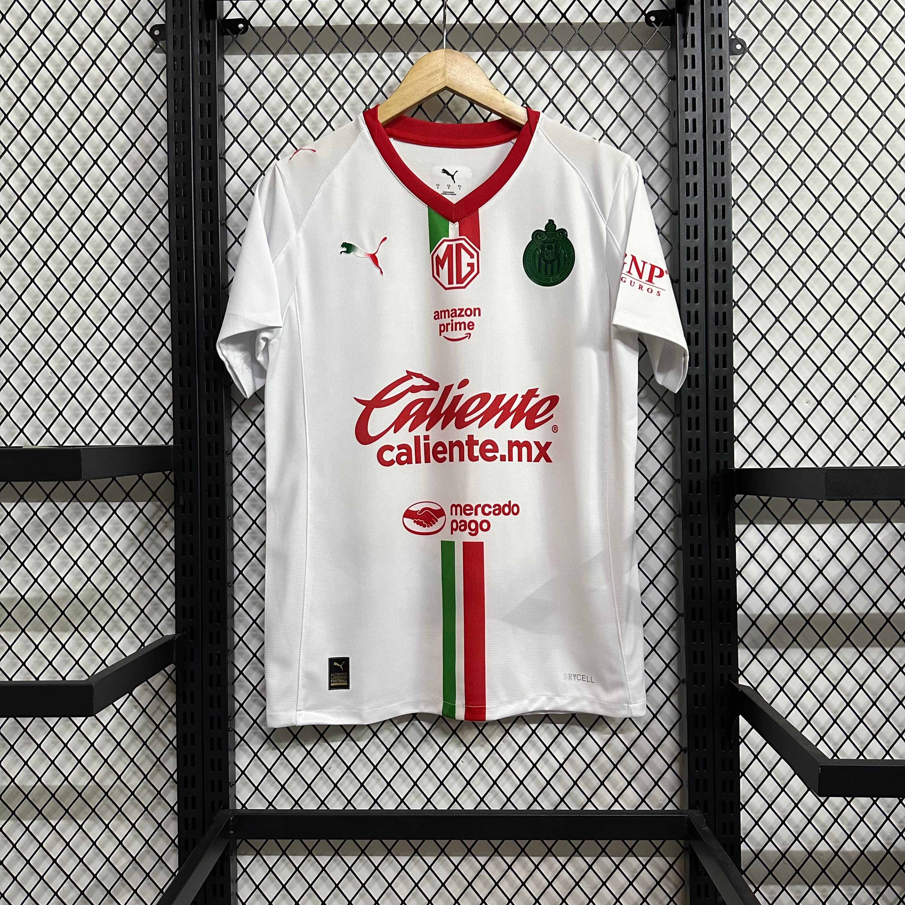 2025/2026 Chivas Wyjazdowa Koszulka piłkarska Jakość tajska 1:1