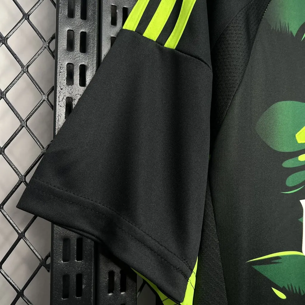 2024/2025 Real Madrid Green And Black Special Edition Jersey 1:1 Thai Quality - Image 3