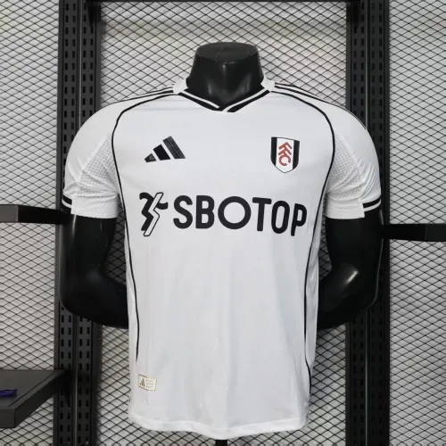 2025/2026 Player Version Fulham Home Football Shirt 1:1 Thai Quality
