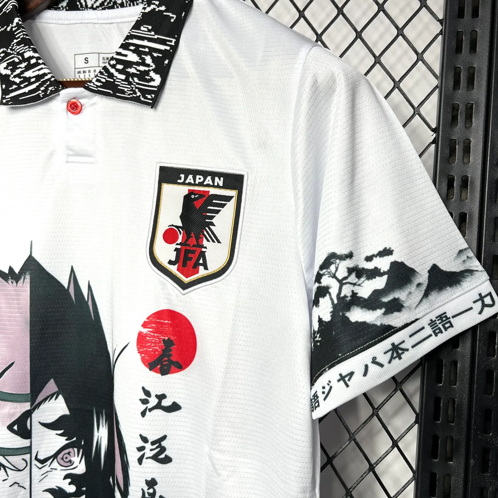 2024-2025 Giappone うずまきナルト Uchiha Sasuke Maglia Qualità thai 1:1 - immagine 6