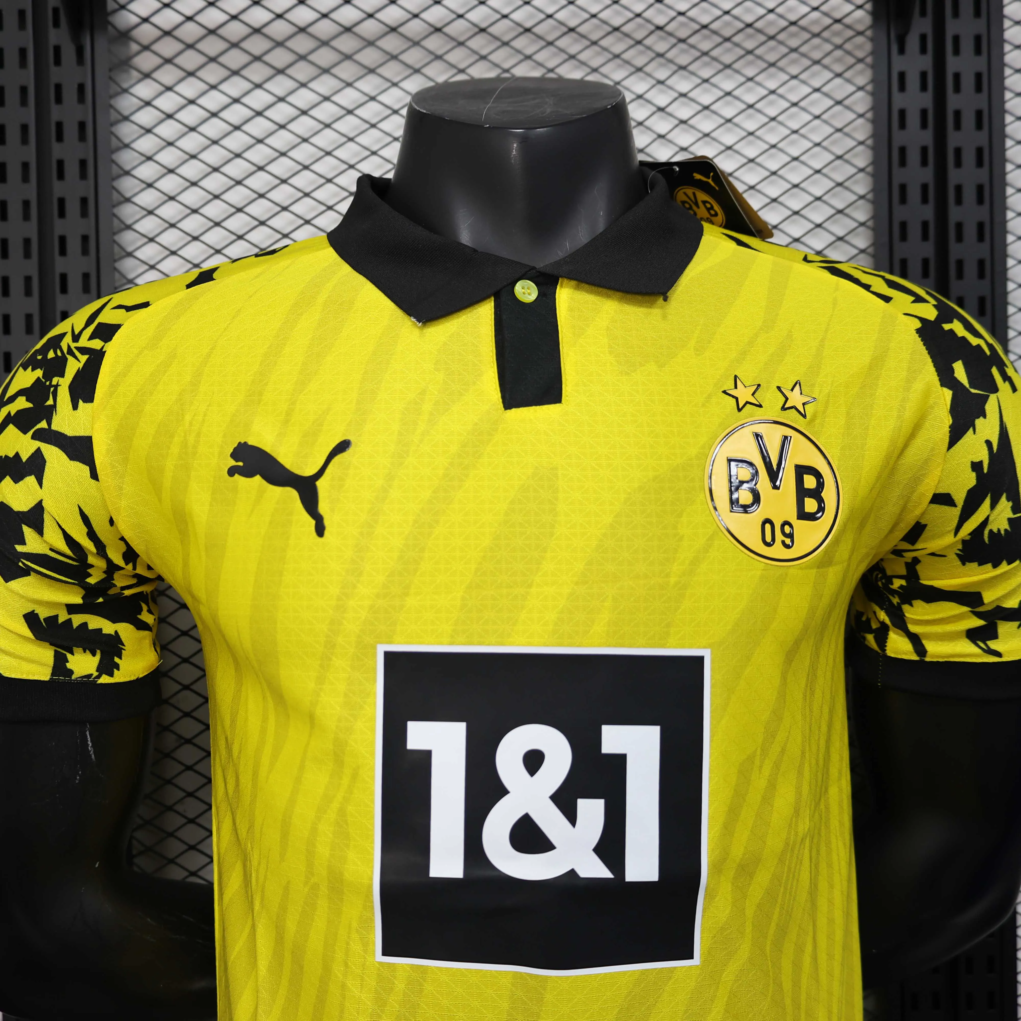 2025/2026 Version joueur Dortmund Édition spéciale Jaune Maillot de football Qualité thaï 1:1 – Image 3