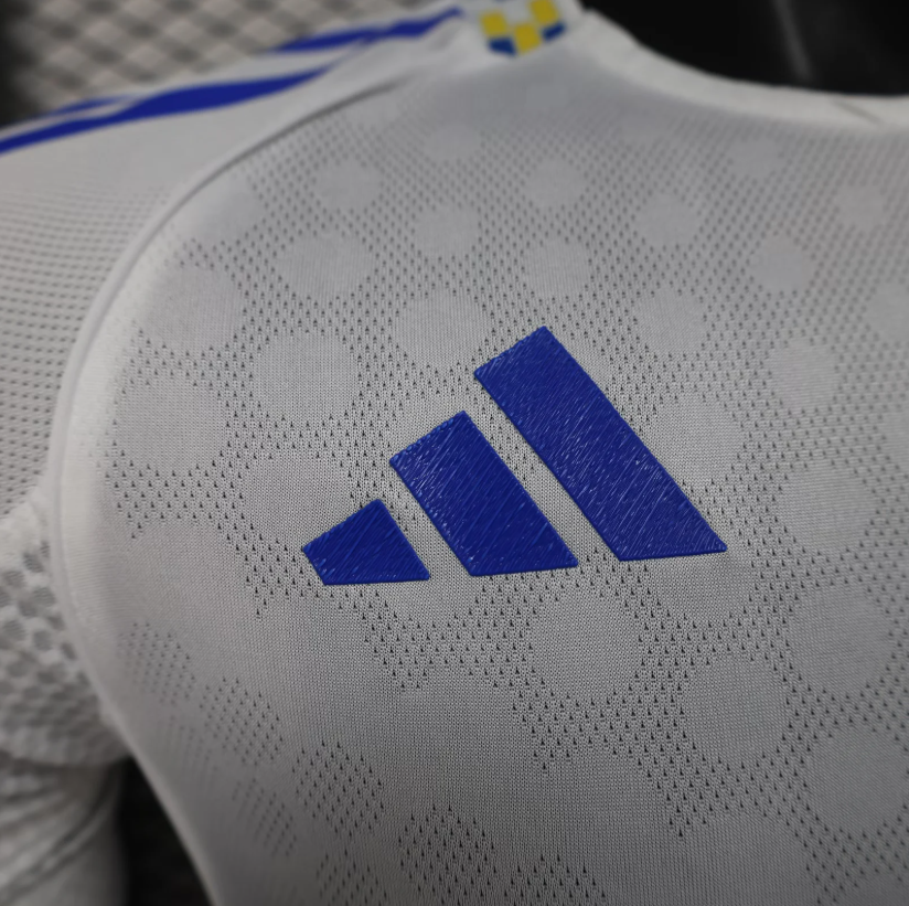 2025/2026 Spielerversion Leeds United Heim Fußballtrikot 1:1 Thai-Qualität – Bild 4