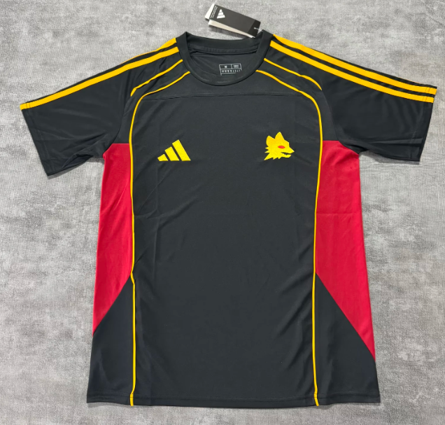 2025/2026 Roma Edizione speciale Maglia da calcio Qualità thai 1:1