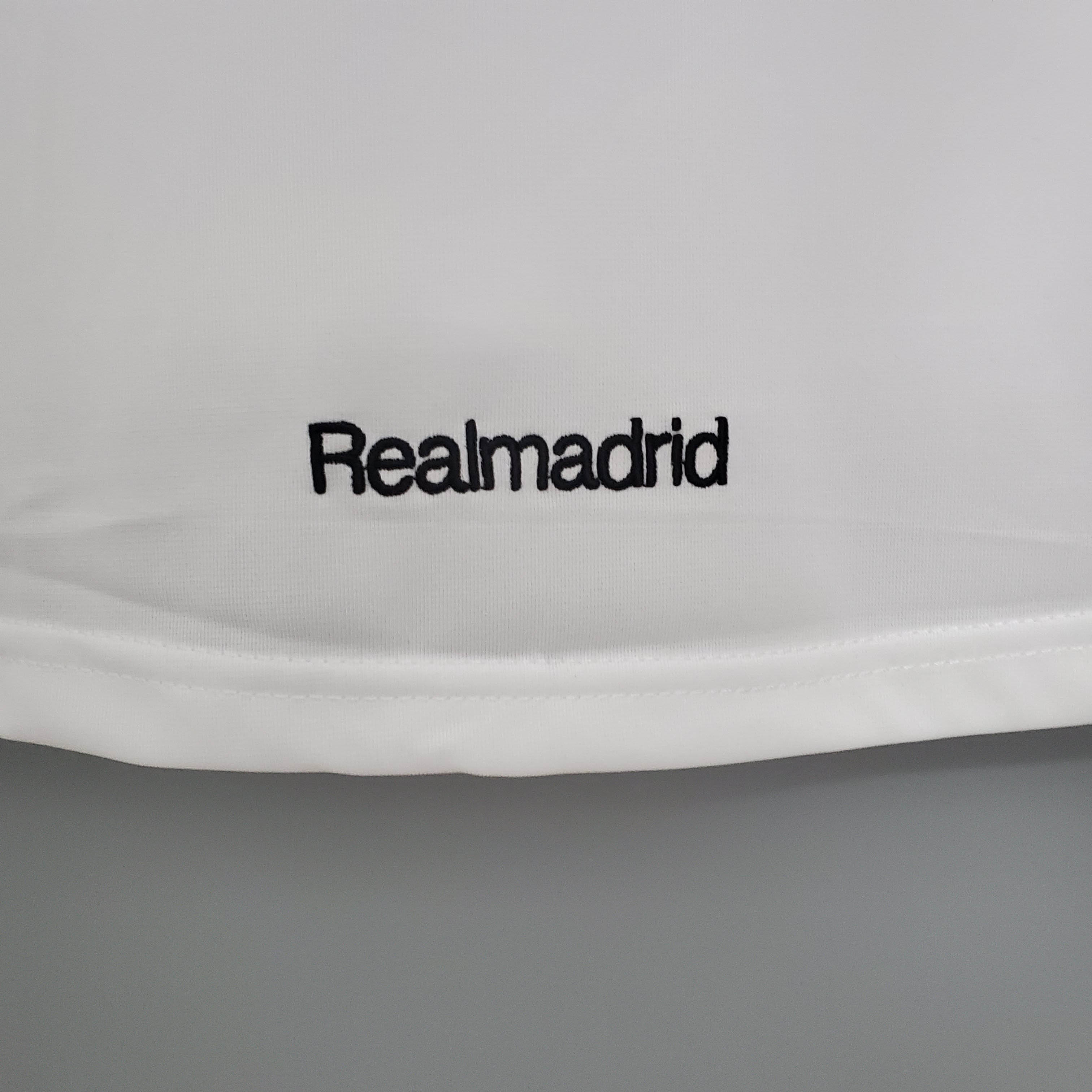 2005/2006 Ретро Real Madrid Домашняя — изображение 10