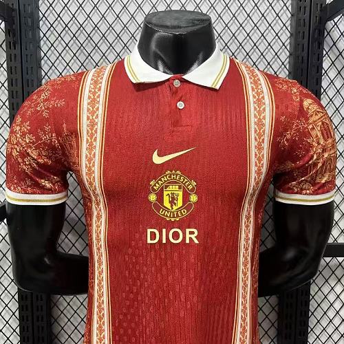 2026/2027 Versão jogador Manchester United Edição especial 08 Camisa de futebol Qualidade tailandesa 1:1 - Image 6