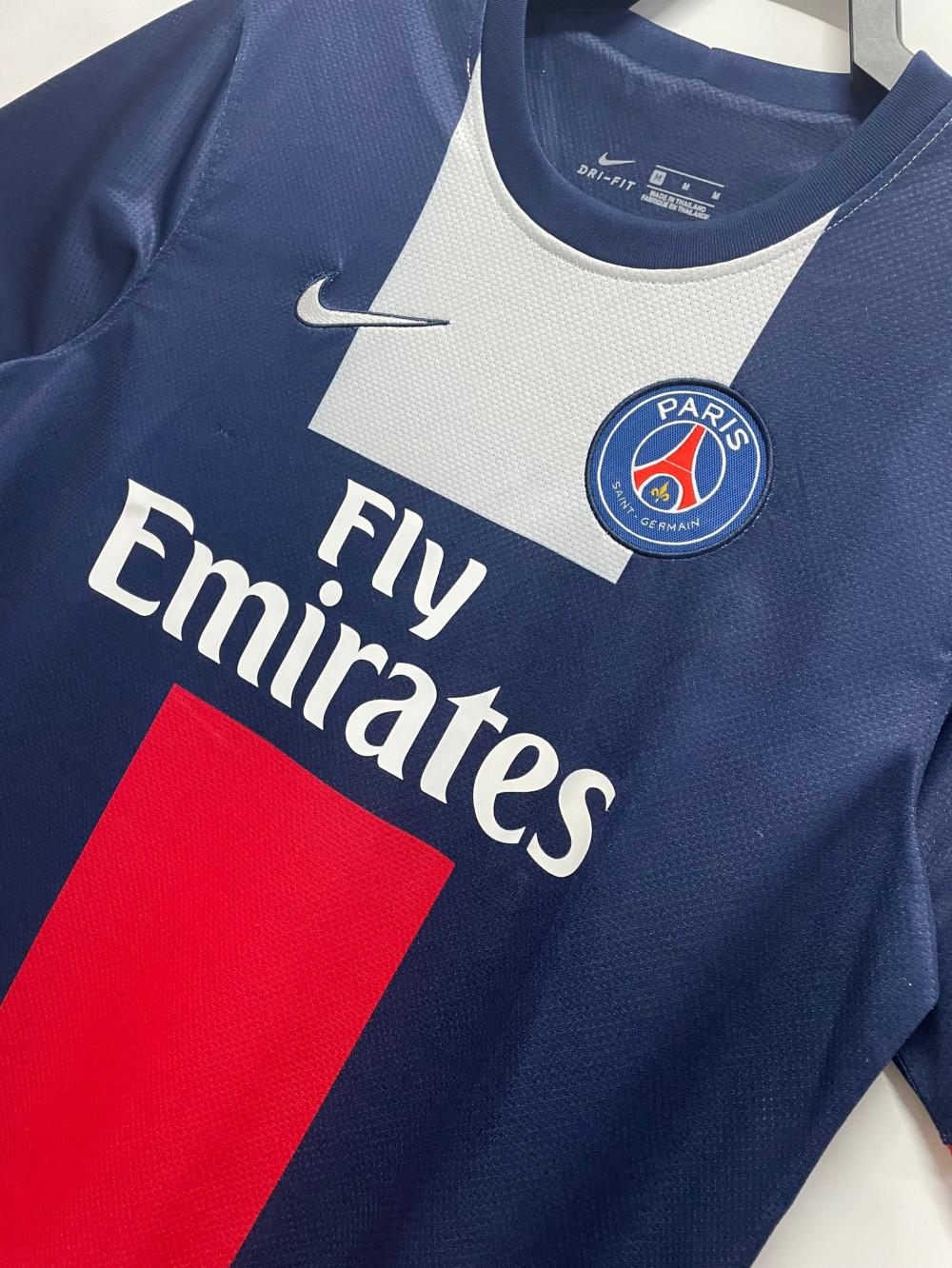 2013/2014 Retro Psg Paris Saint-Germain Home Football Shirt 1:1 Thai Quality - Image 3