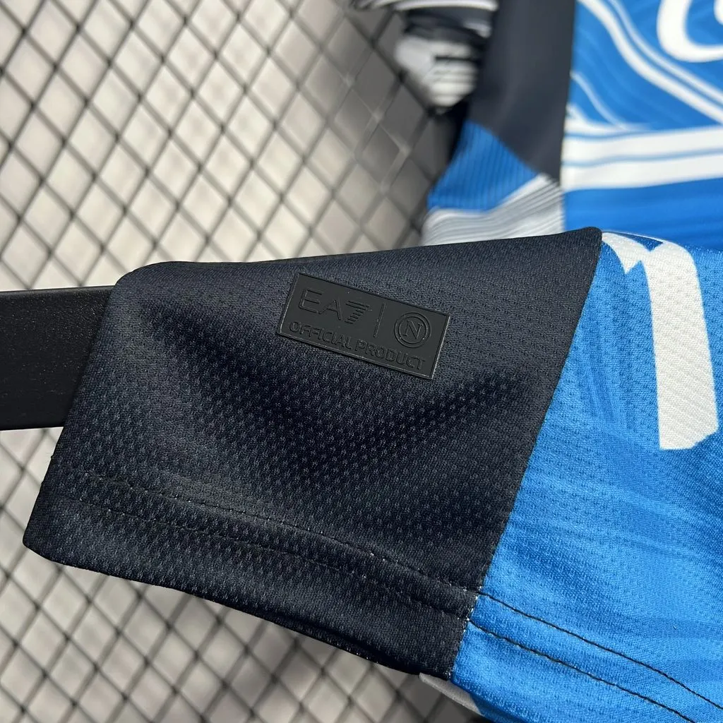 2024/2025 那不勒斯 Coca-Cola 联名 版 球衣 1:1 泰版品质 - 图片 4