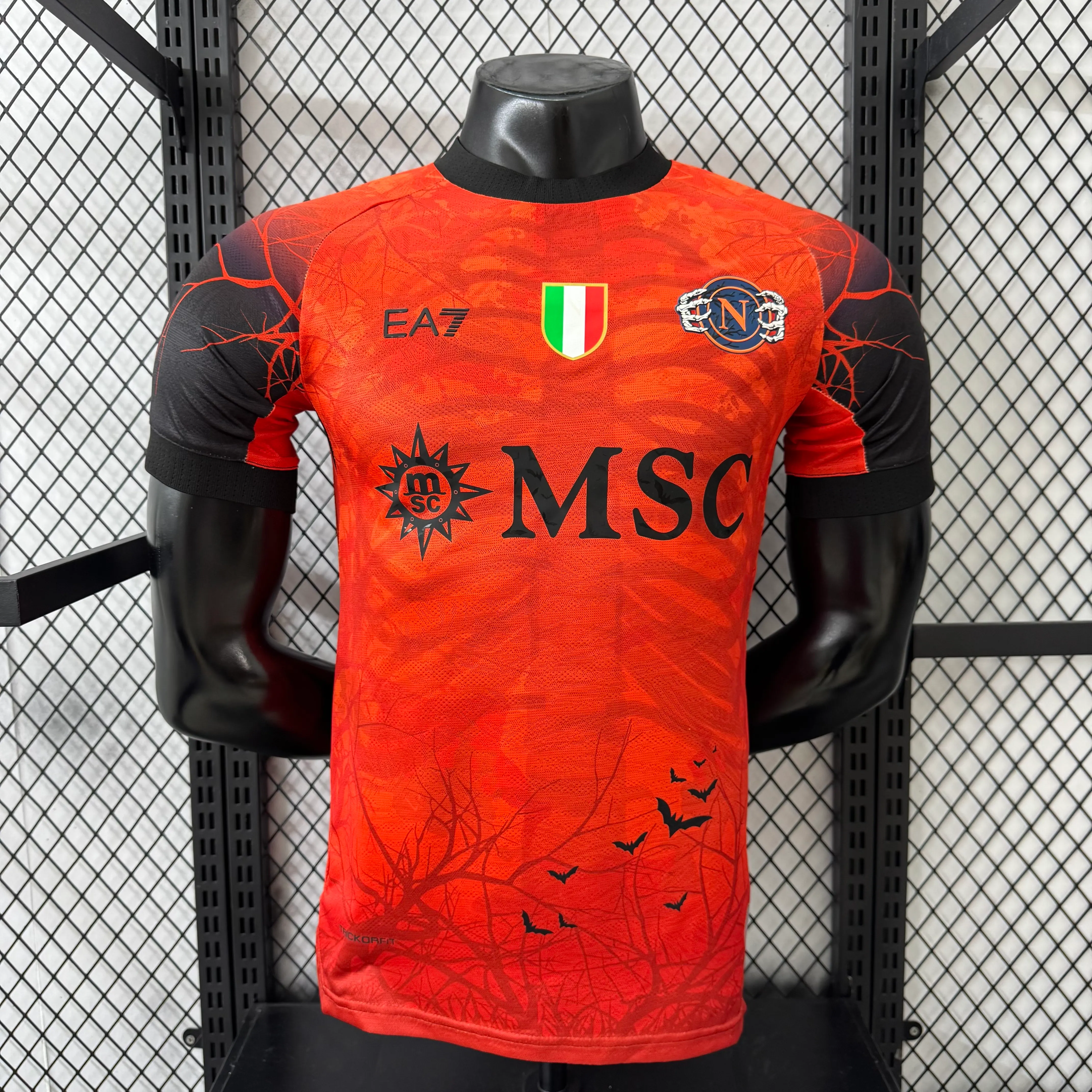 2025/2026 Player Version Napoli Halloween Special Edition Football Jersey 1:1 Thai quality