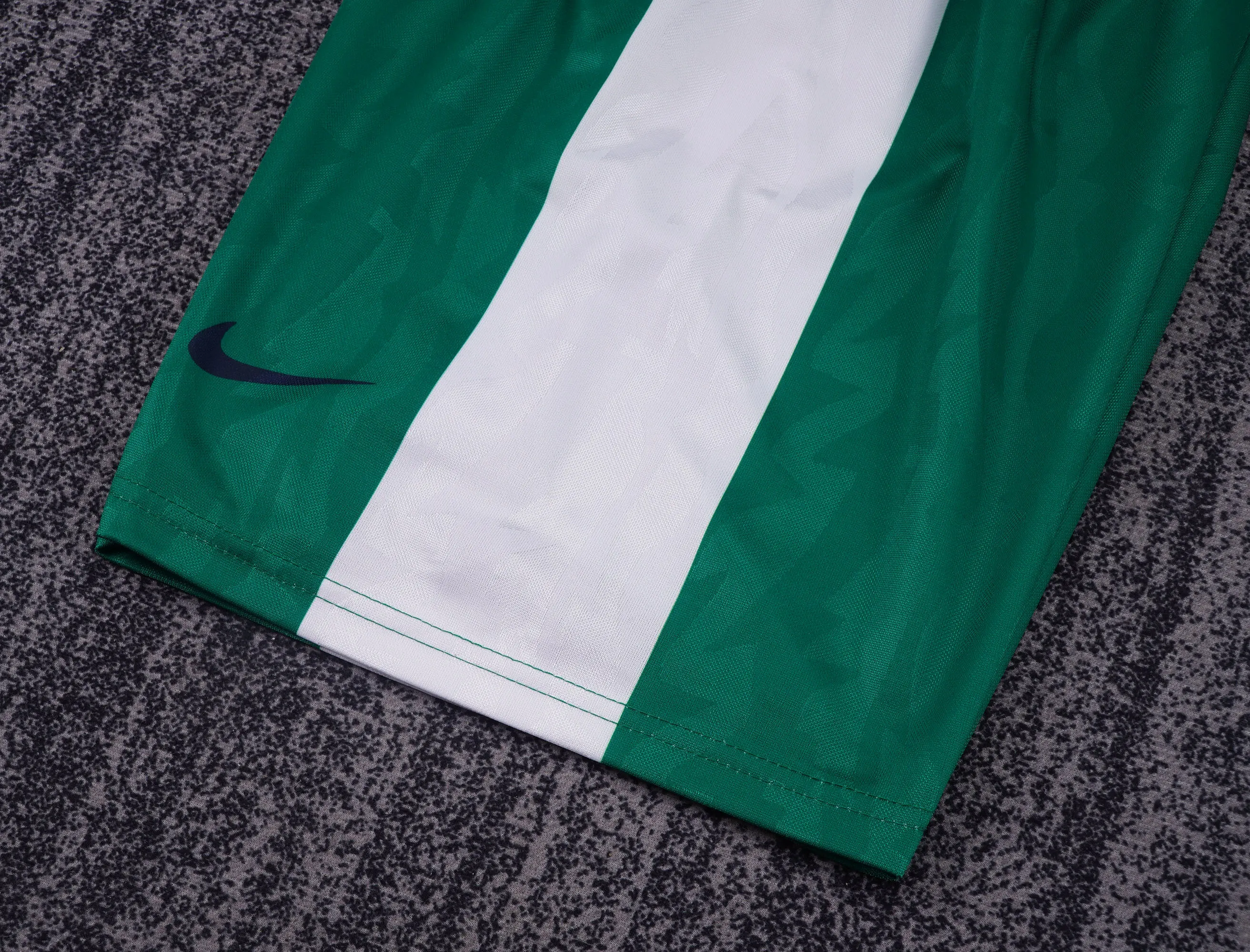 1996 Retro Nigeria Reprezentacja Domowa Koszulka piłkarska Jakość tajska 1:1 Rozmiar dziecięcy - obrazek 11