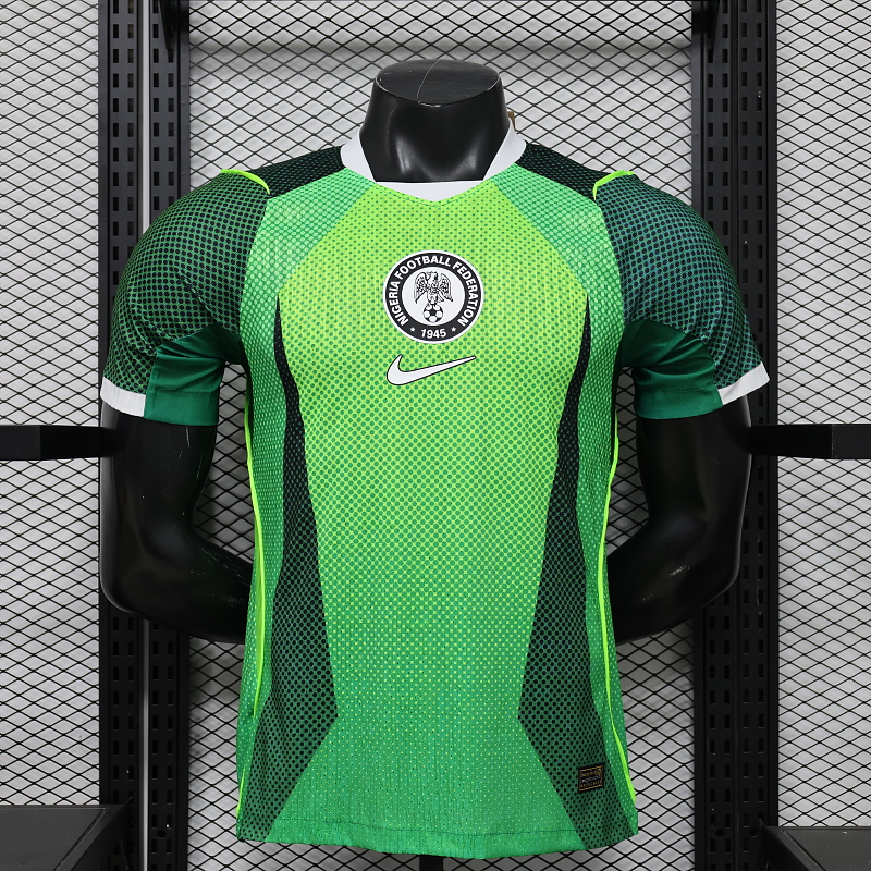 2026 Player Version Nigeria Home Football Jersey 1:1 Thai Quality