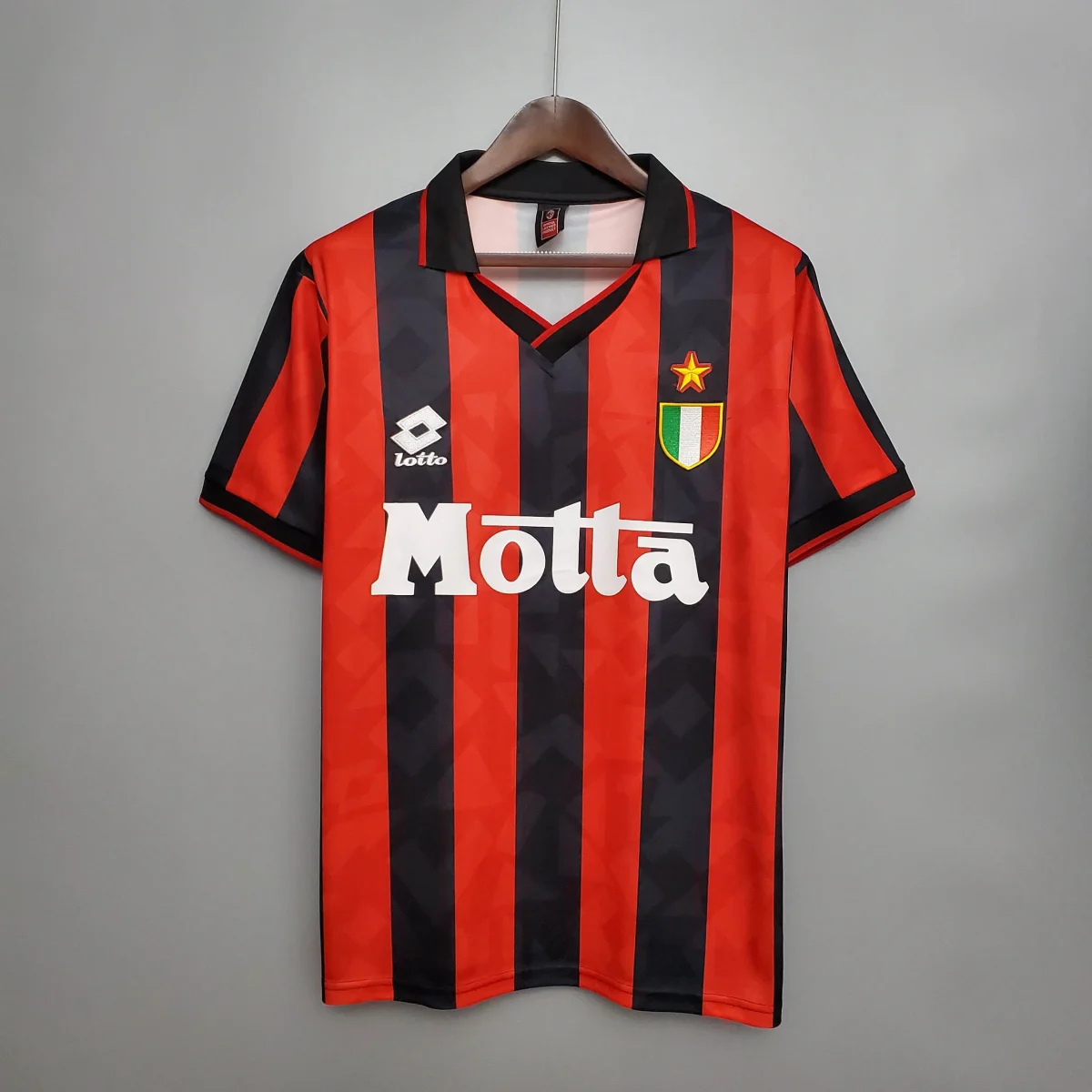 1993/1994 Retro AC Milan Heim Fußballtrikot 1:1 Thai-Qualität