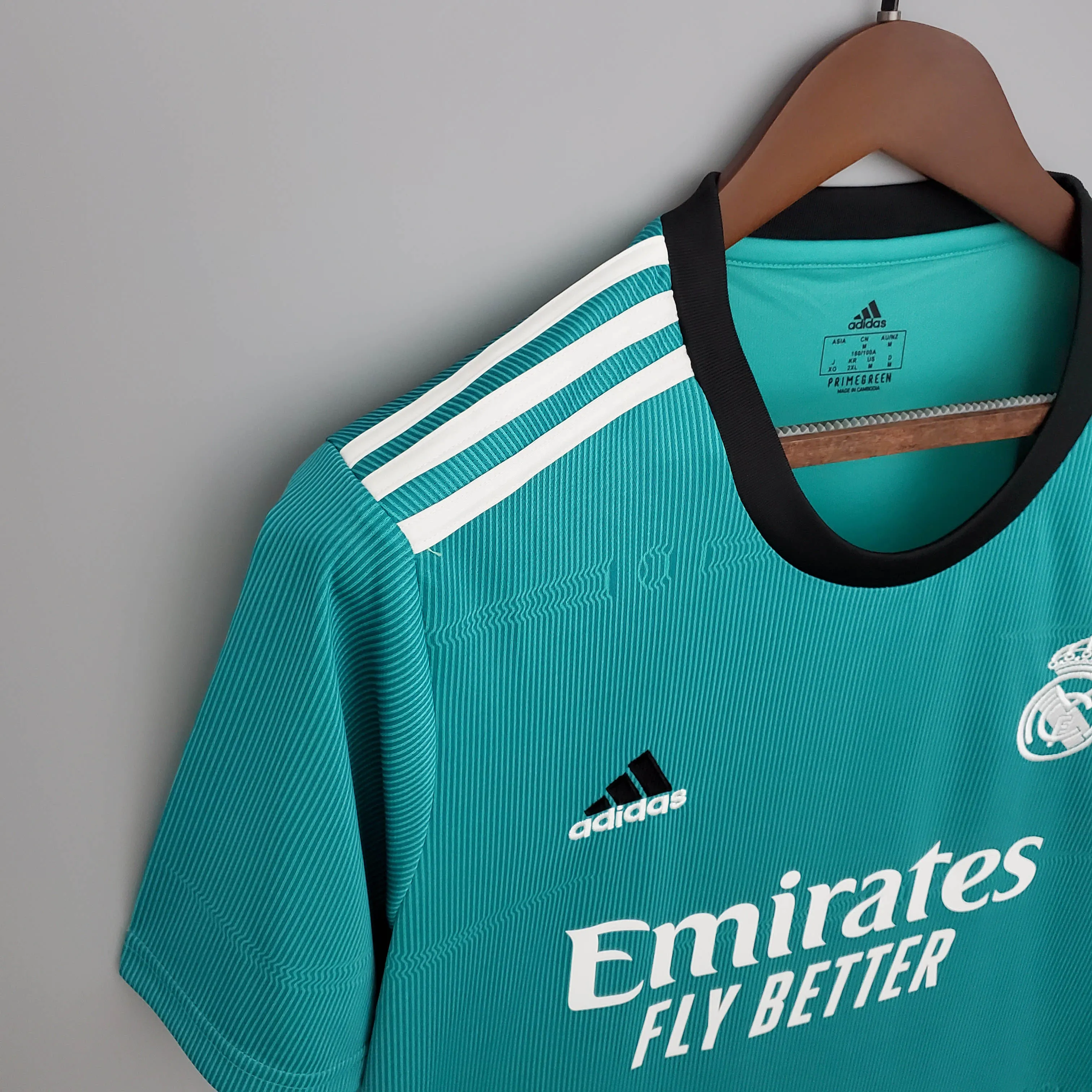 2021/2022 Real Madrid Fußballtrikot Drittes Auswärts – Bild 6
