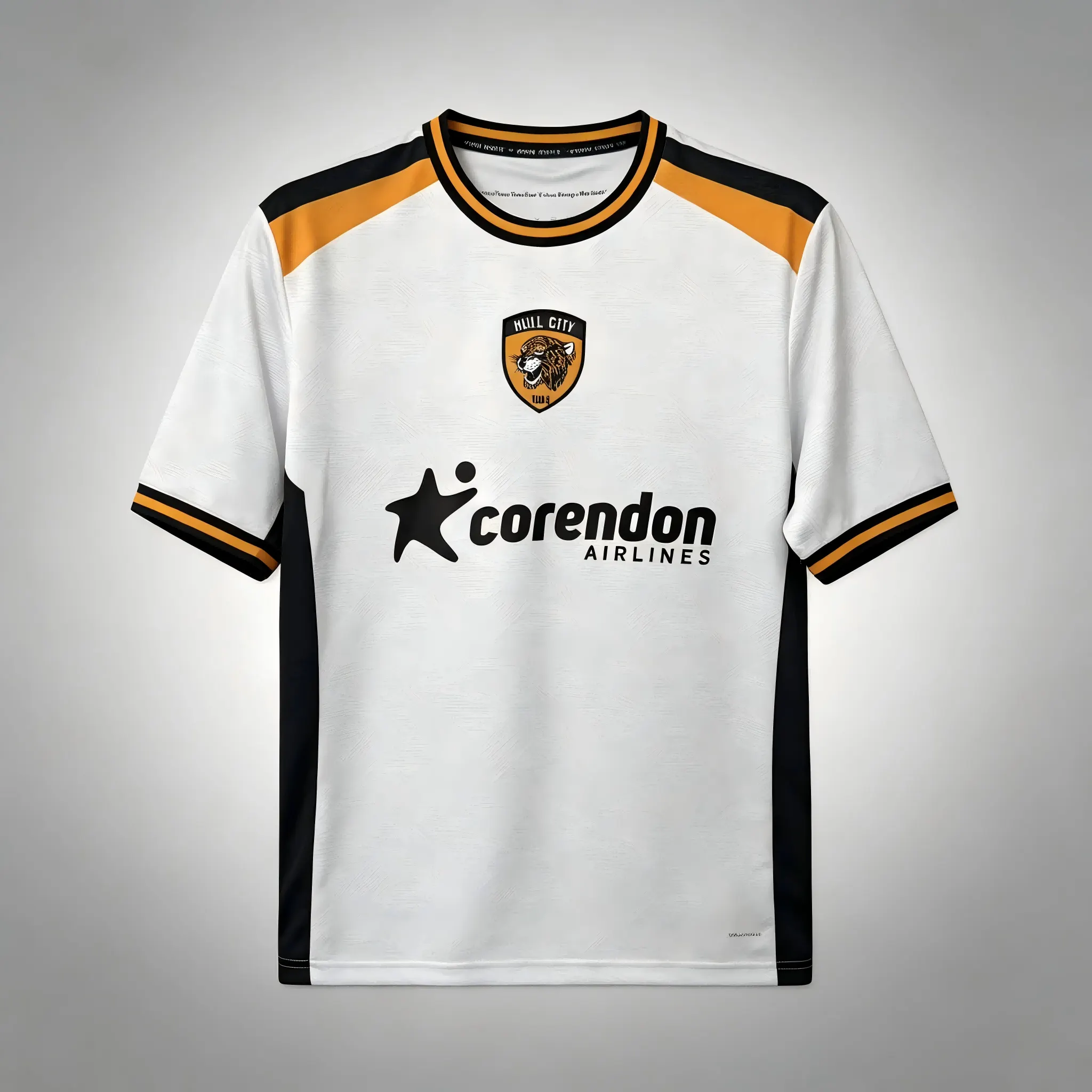 2026/2027 Hull City Uit Voetbalshirt 1:1 Thaise kwaliteit