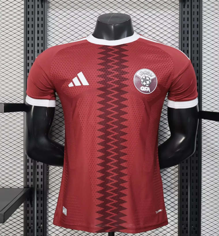 2026-2027 Player Version Qatar National Team Home Football Shirt 1:1 Thai Quality