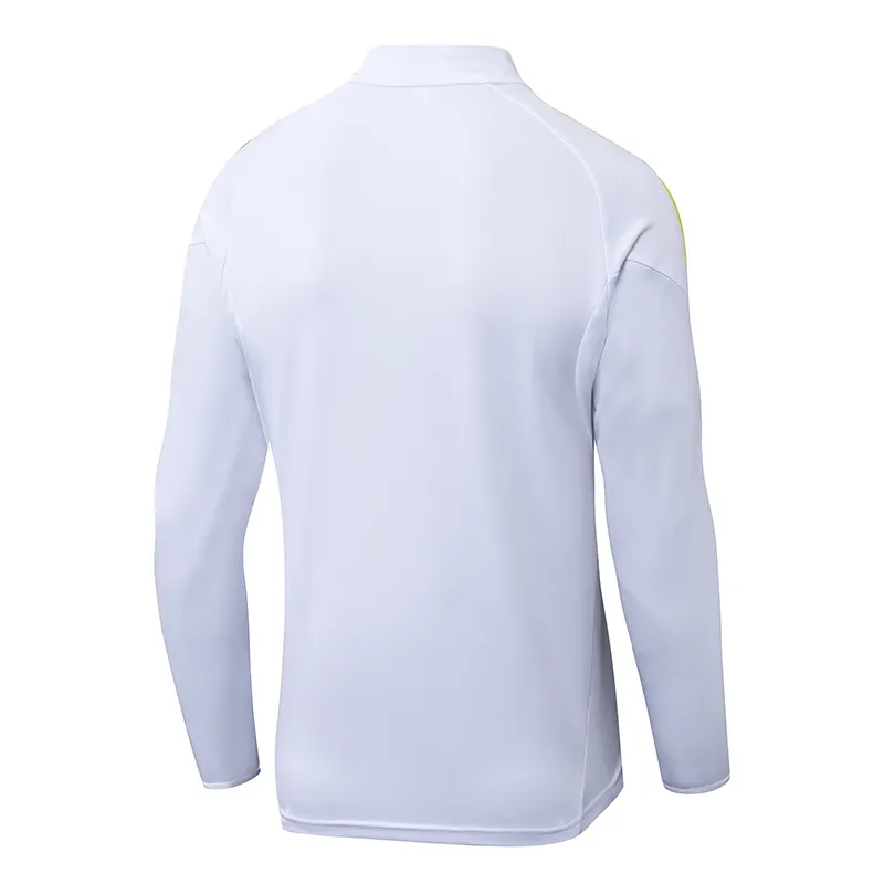 2025/2026 Juventus Tuta mezza zip Bianco Maglia da calcio Qualità thai 1:1 Set - immagine 4