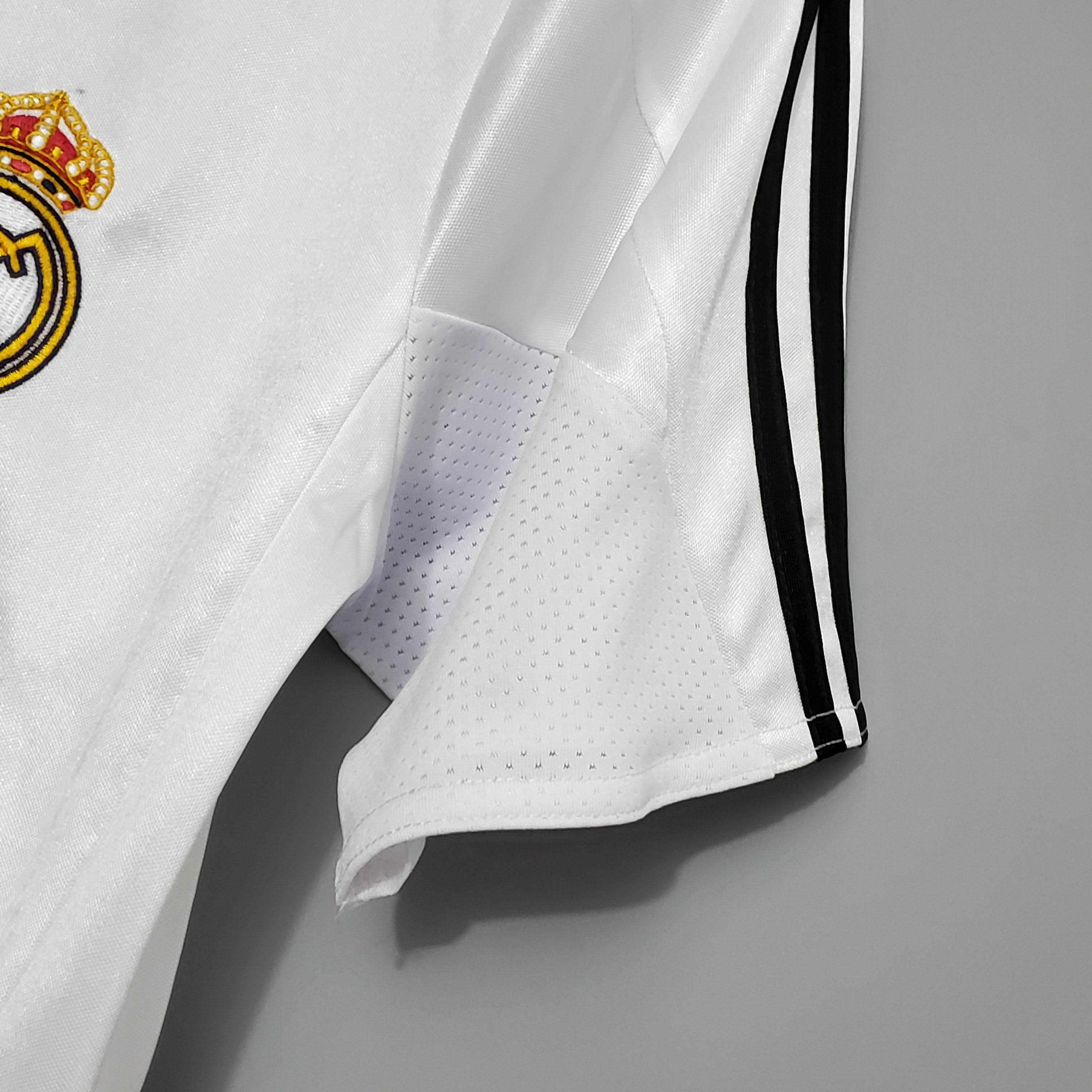 2004/2005 Retrô Real Madrid Casa - Image 8