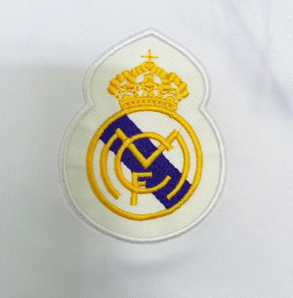 1984/1985 Retro Real Madrid Home Soccer Jersey 1:1 Thai Quality - Image 5