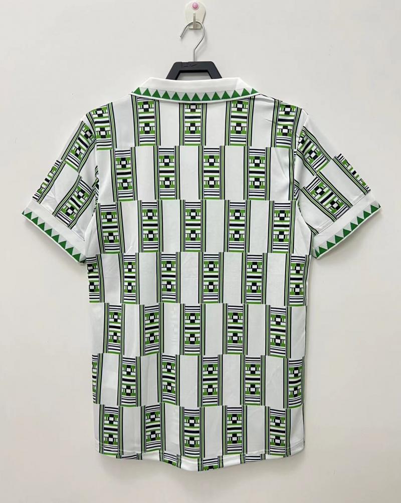 1994 Retro Nigeria National Team Away Football Shirt 1:1 Thai Quality - Image 2
