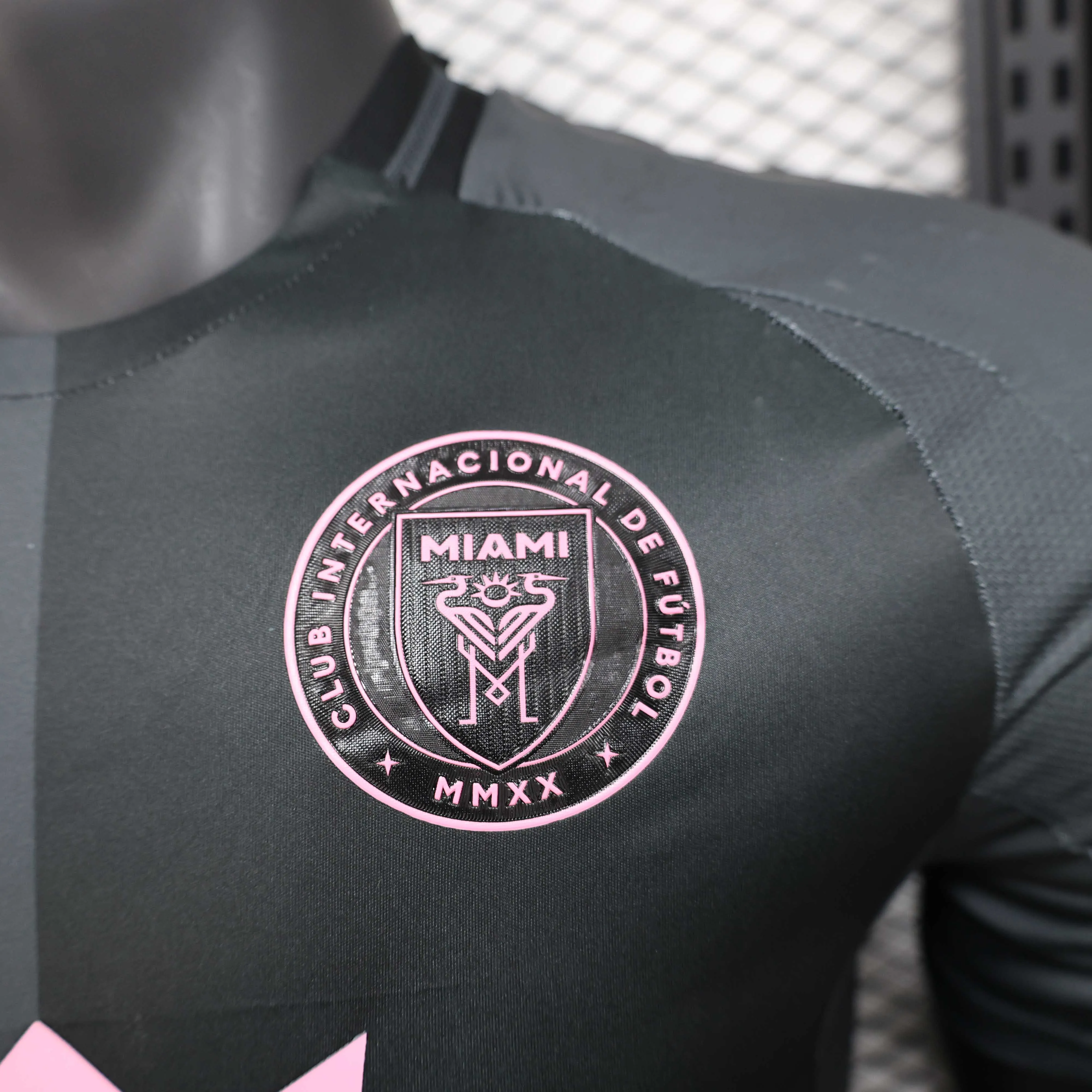 2025/2026 Spieler VersionInter Miami Auswärts Fußballtrikot 1:1 Thai-Qualität – Bild 5