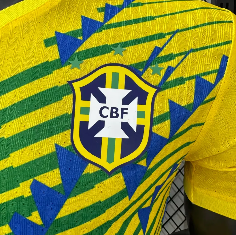 2026 Versão jogador Brasil Edição especial 04 Camisa de futebol Qualidade tailandesa 1:1 - Image 6
