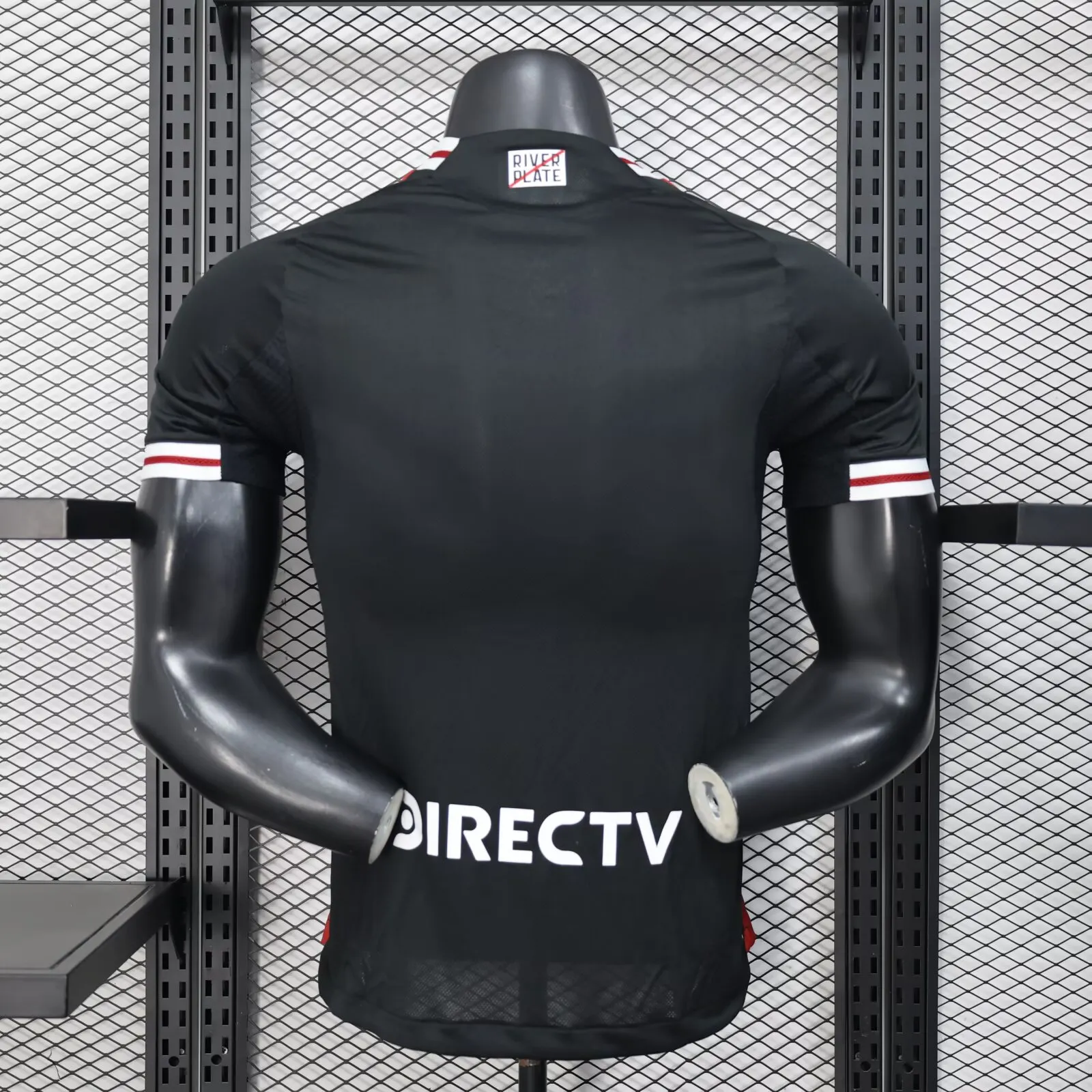 2025/2026 Spielerversion River Plate Auswärts Fußballtrikot 1:1 Thai-Qualität – Bild 2