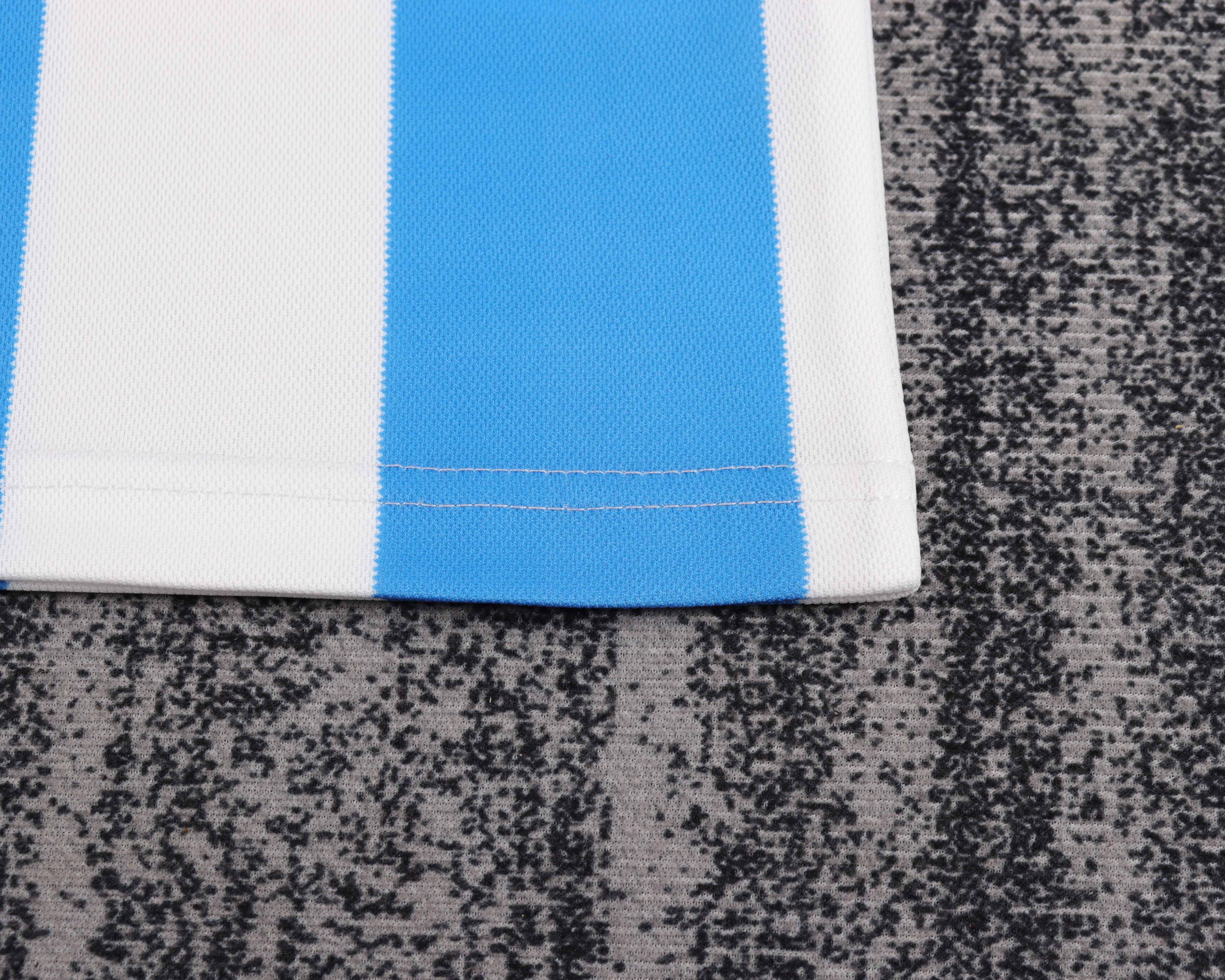 1986 Retro Argentina Nazionale Casa Maglia Qualità thai 1:1 Taglia bambino Taglia bambino - immagine 8