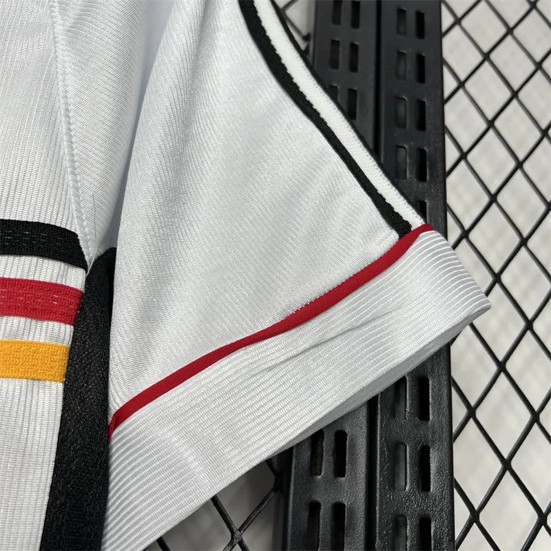 1998 Retro Deutschland Heim Fußballtrikot 1:1 Thai-Qualität – Bild 7