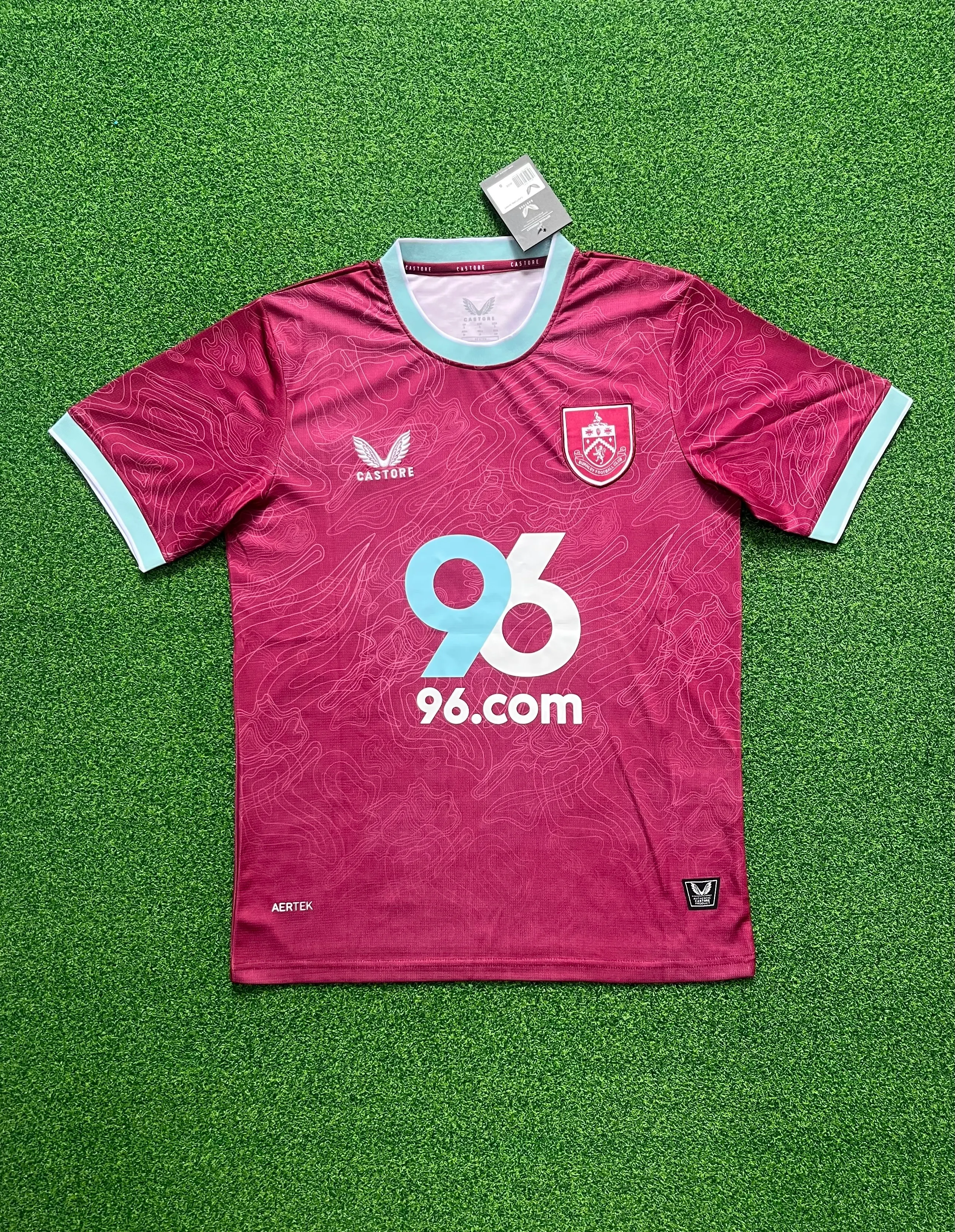 2025/2026 Burnley Domowa Koszulka piłkarska Jakość tajska 1:1