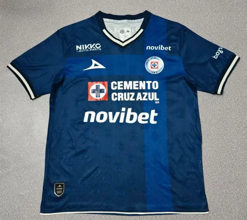 2026/2027 Cruz Azul Third Away Football Jersey 1:1 Thai Quality