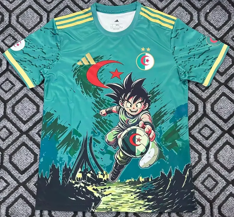 2026/2027 Algérie Édition spéciale 03 Maillot de football Qualité thaï 1:1