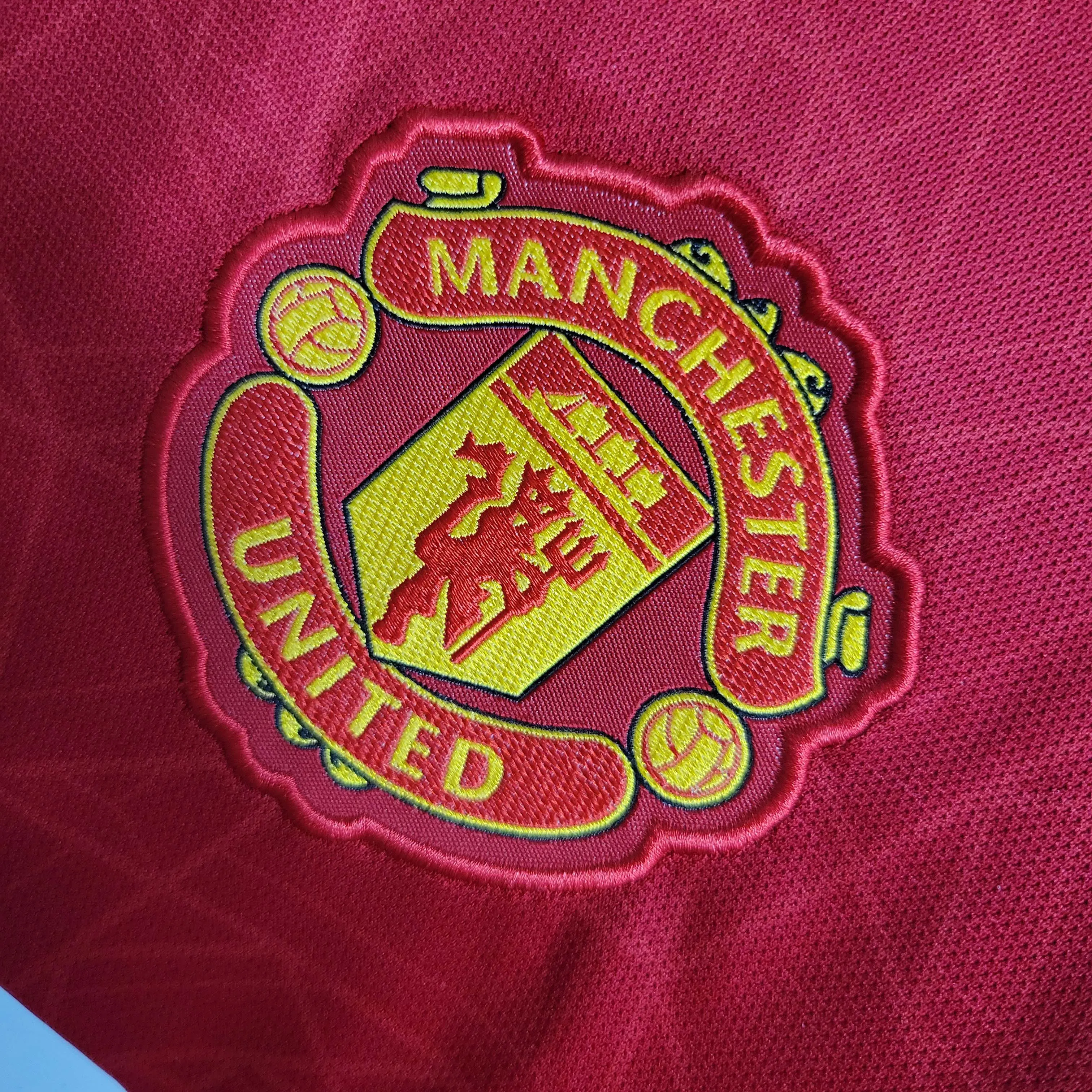 2023/2024 Manchester United Domowa Koszulka piłkarska Jakość tajska 1:1 - obrazek 8